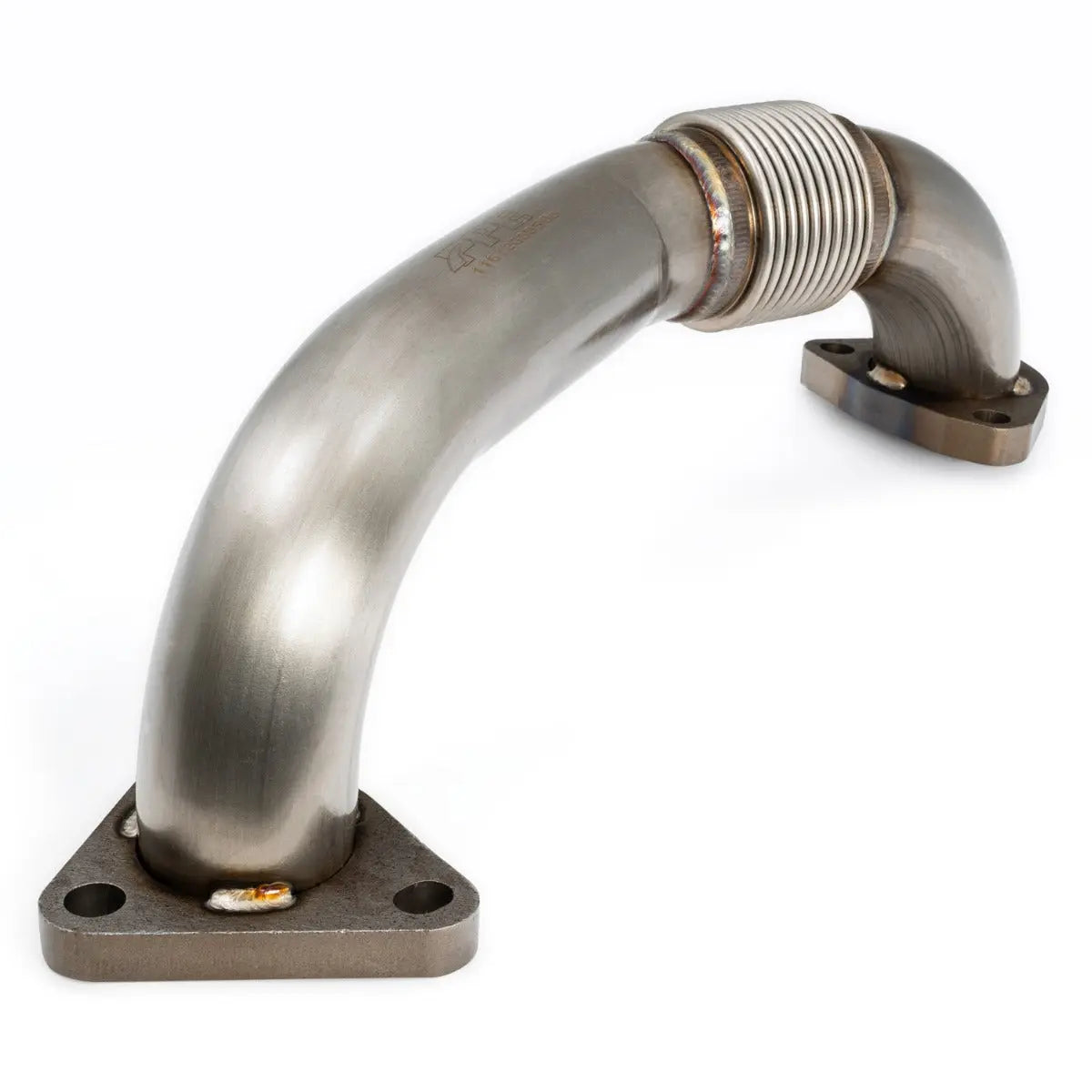 GM 6.6L Duramax Replacement Up-Pipe (Driver Side) for OEM Exhaust Manifold - Pacific Performance Engineering