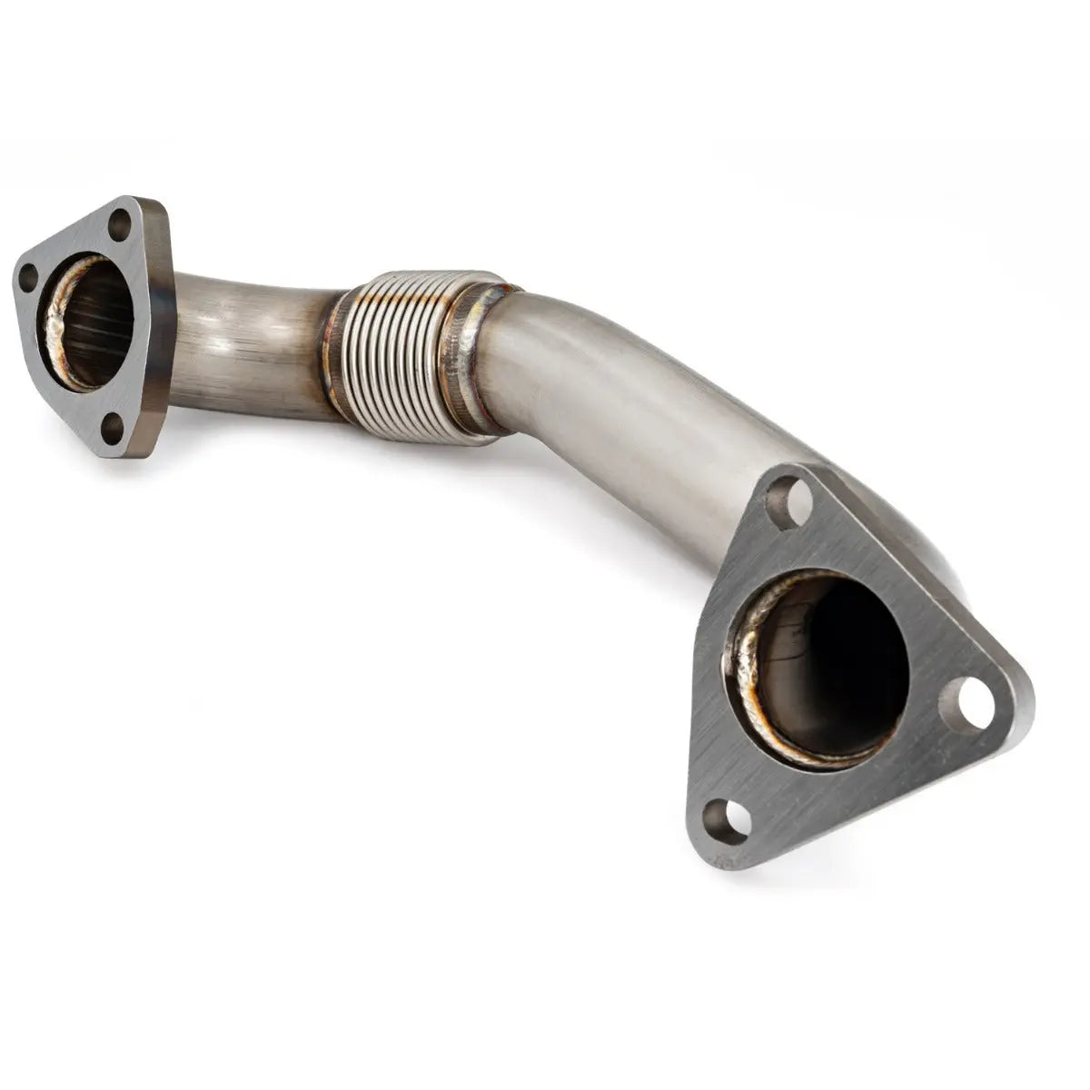 GM 6.6L Duramax Replacement Up-Pipe (Driver Side) for OEM Exhaust Manifold - Pacific Performance Engineering