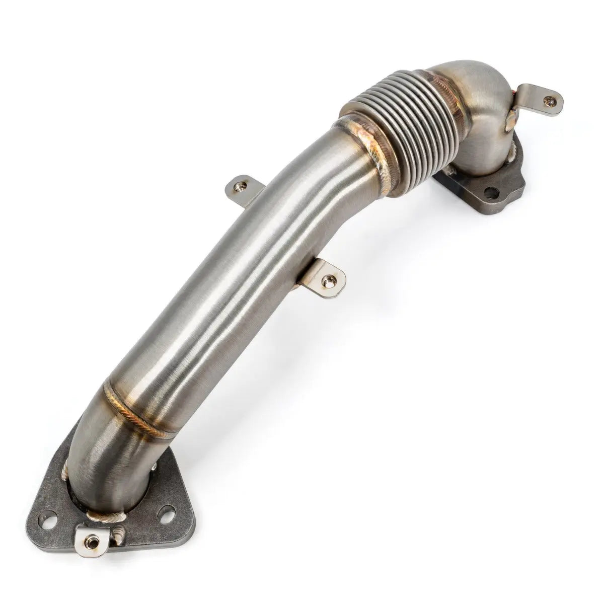GM 6.6L Duramax Replacement Up-Pipe (Driver Side) for OEM Exhaust Manifold - Pacific Performance Engineering