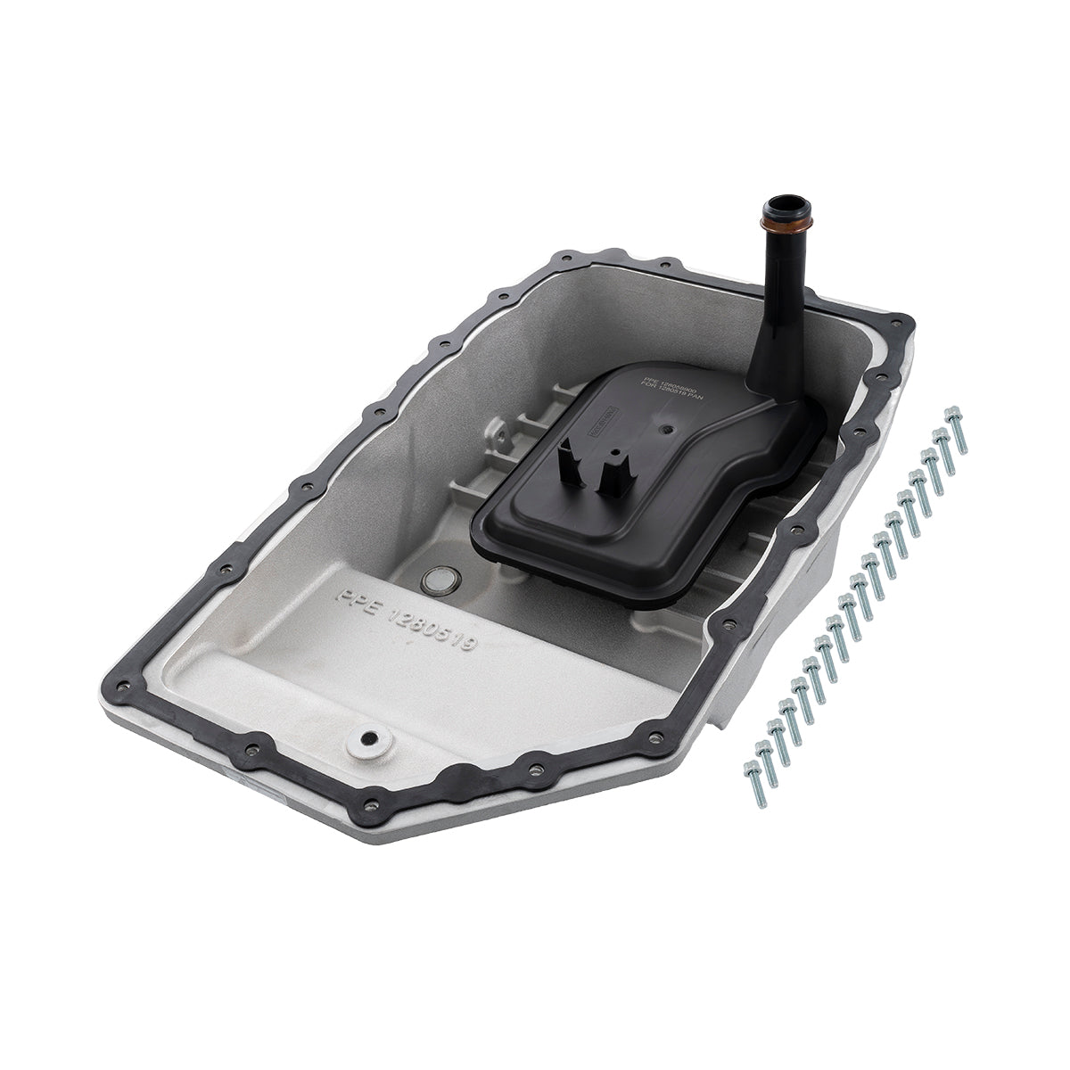 2007-2023 GM 6L90 Heavy-Duty Cast Aluminum Transmission Pan