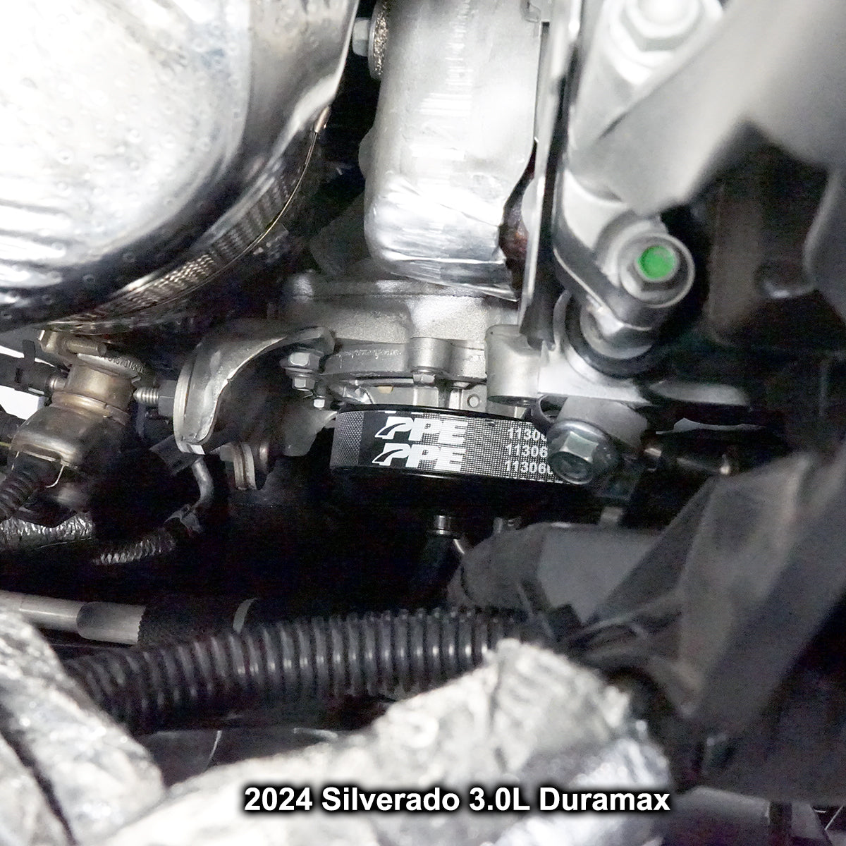 High-Performance Heavy-Duty Serpentine Belt - 2020-2024 GM 3.0L Duramax Pacific Performance Engineering