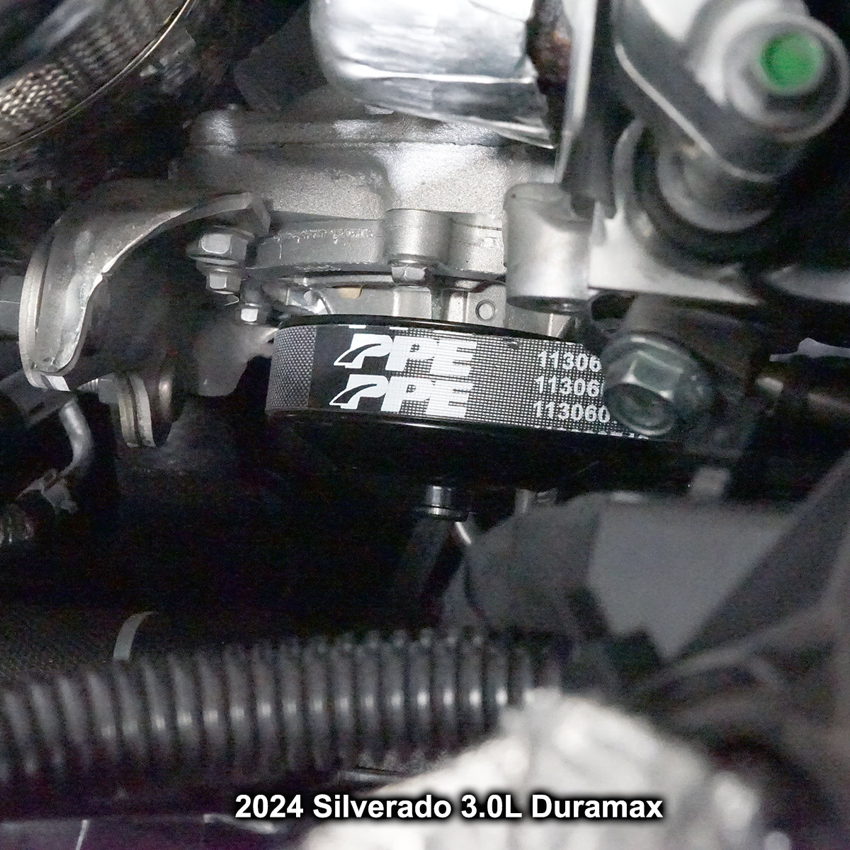 High-Performance Heavy-Duty Serpentine Belt - 2020-2024 GM 3.0L Duramax Pacific Performance Engineering