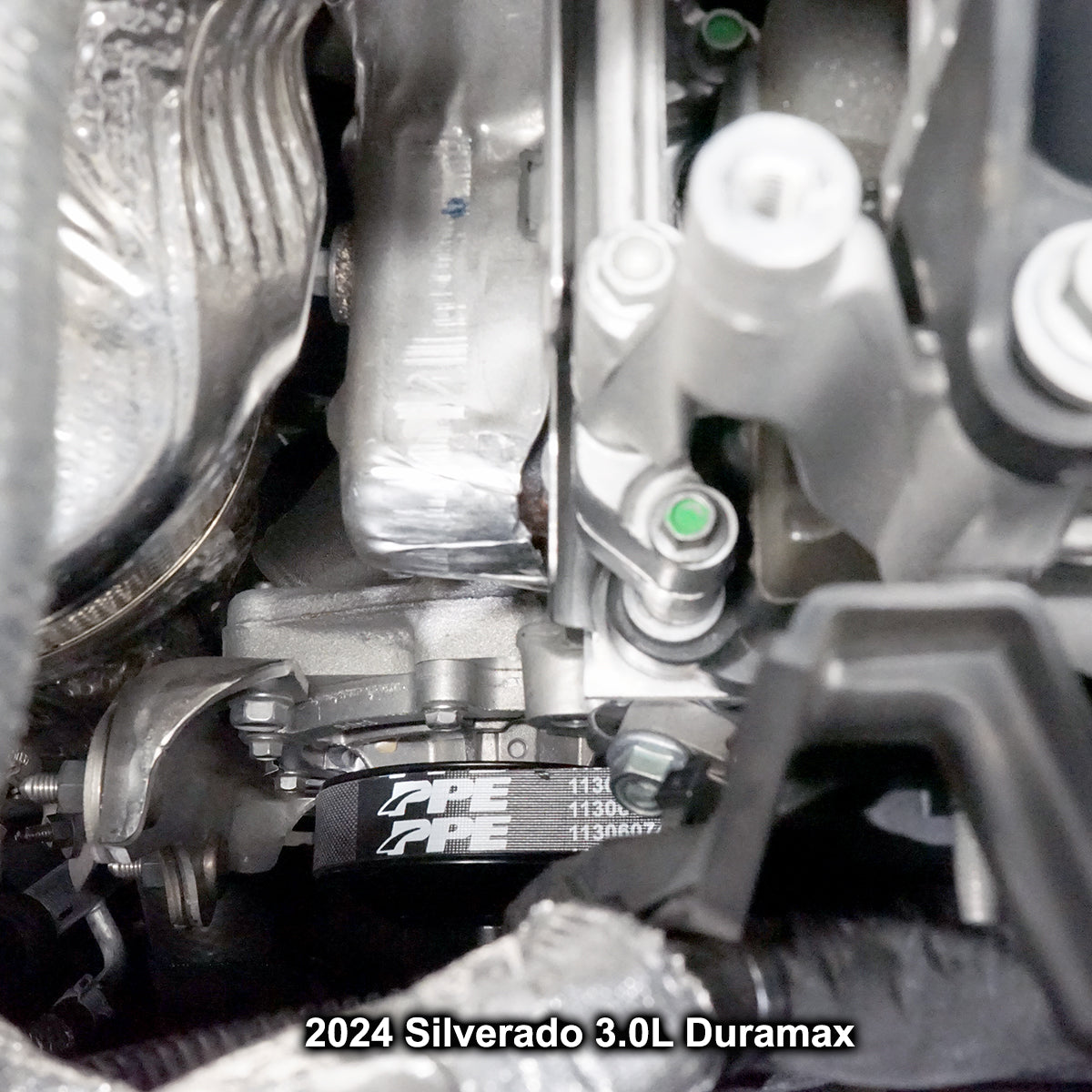 High-Performance Heavy-Duty Serpentine Belt - 2020-2024 GM 3.0L Duramax Pacific Performance Engineering