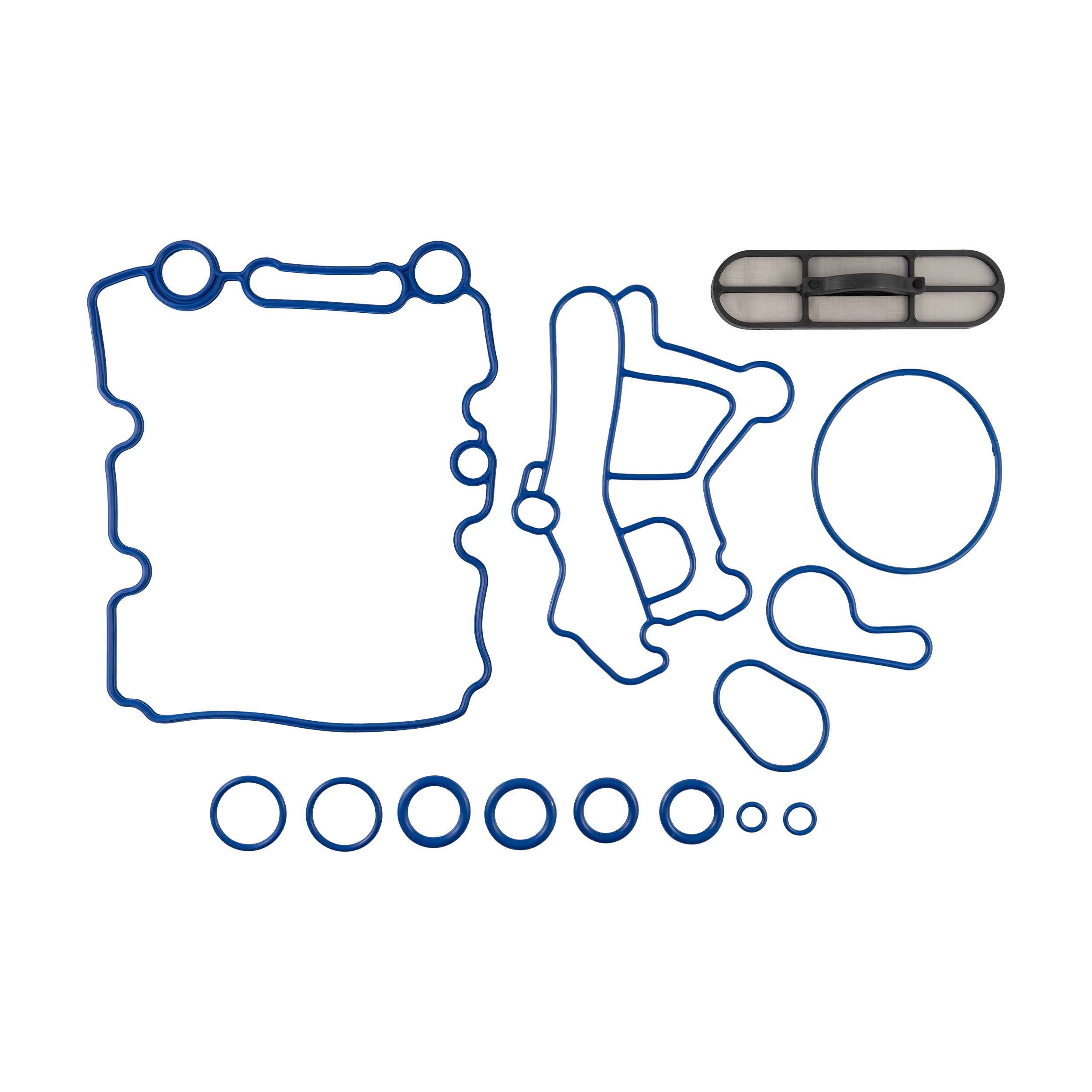 2003-2007 Ford 6.0L Power Stroke Oil Cooler Gasket and Screen Kit