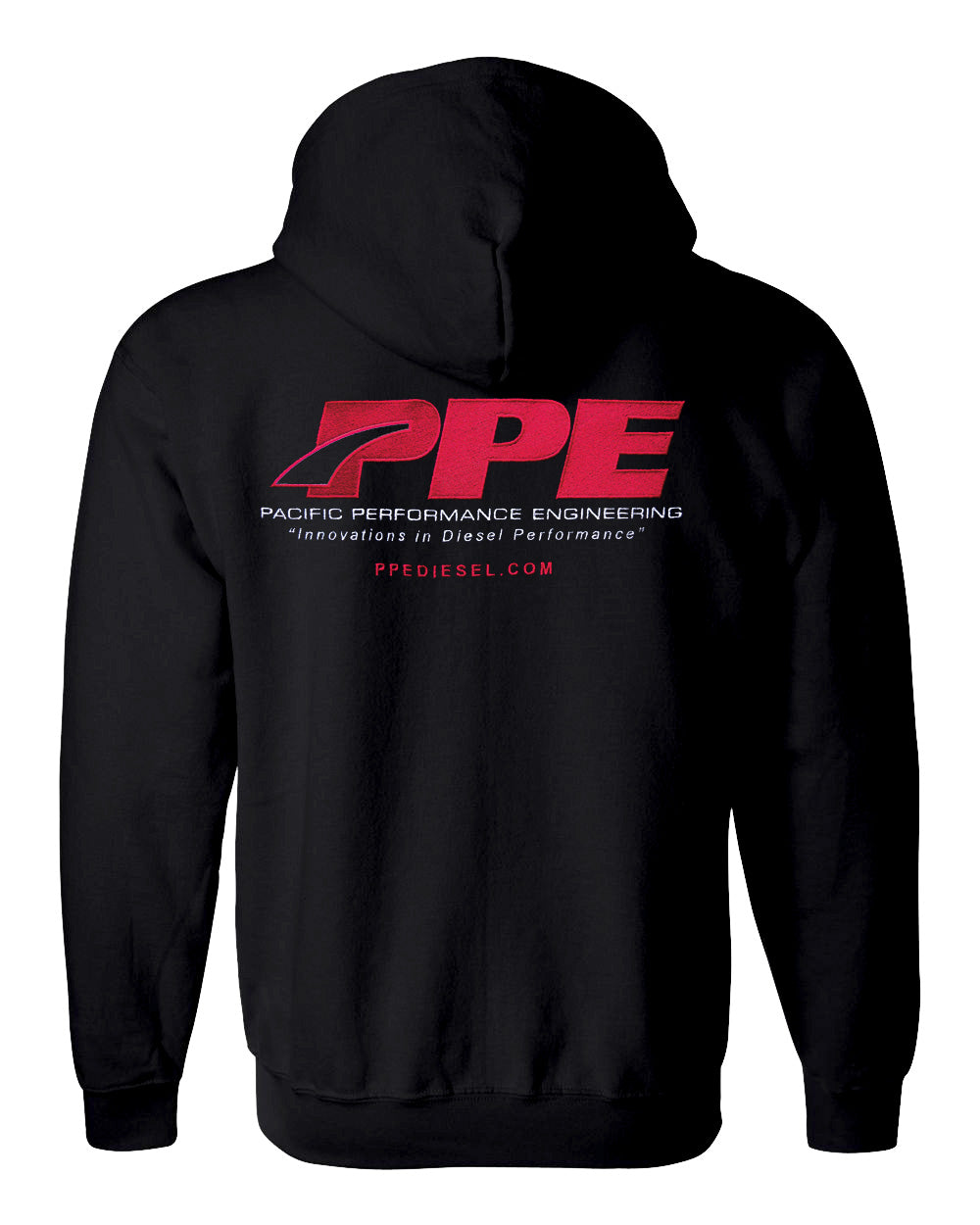 PPE Racing Equipment Heavy Blend Full Zip Hooded Sweatshirt (Small)