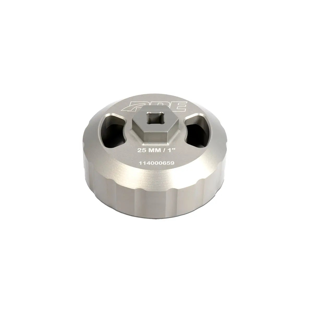 Hard Anodized Billet Aluminum Engine Oil Filter Socket – 76mm 14F -  PPE, Pacific Performance Engineering