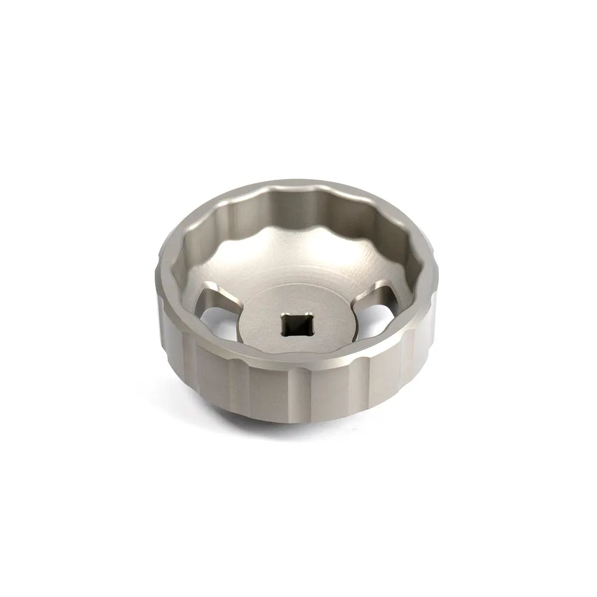 Hard Anodized Billet Aluminum Engine Oil Filter Socket – 76mm 14F -  PPE, Pacific Performance Engineering