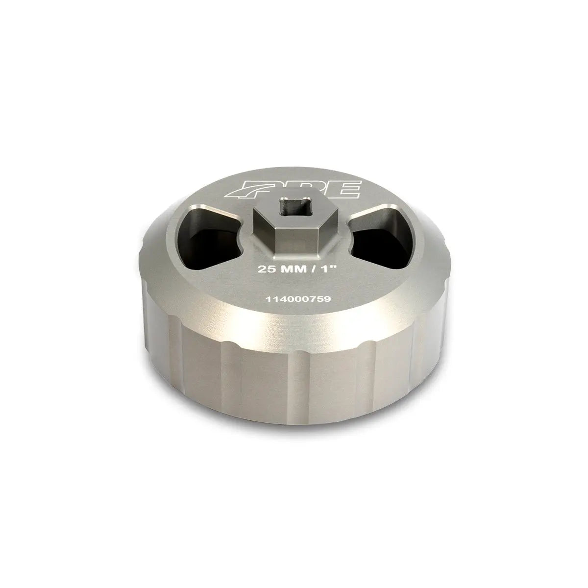 Hard Anodized Billet Aluminum Engine Oil Filter Socket – 93mm 15F - PPE - Pacific Performance Engineering