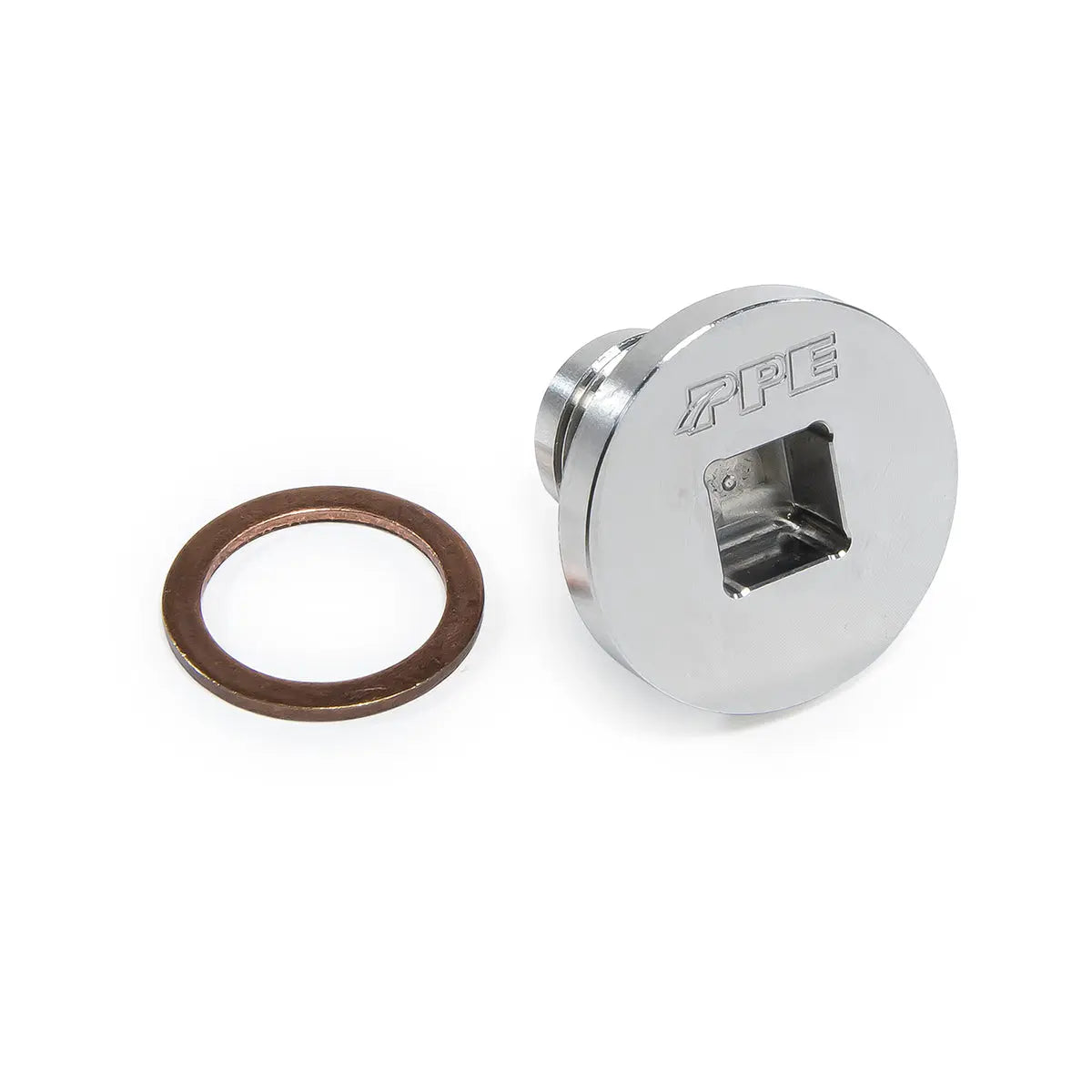 Hardened Stainless Steel Oil Drain Plug Dodge 5.9L 6.7L Pacific Performance Engineering