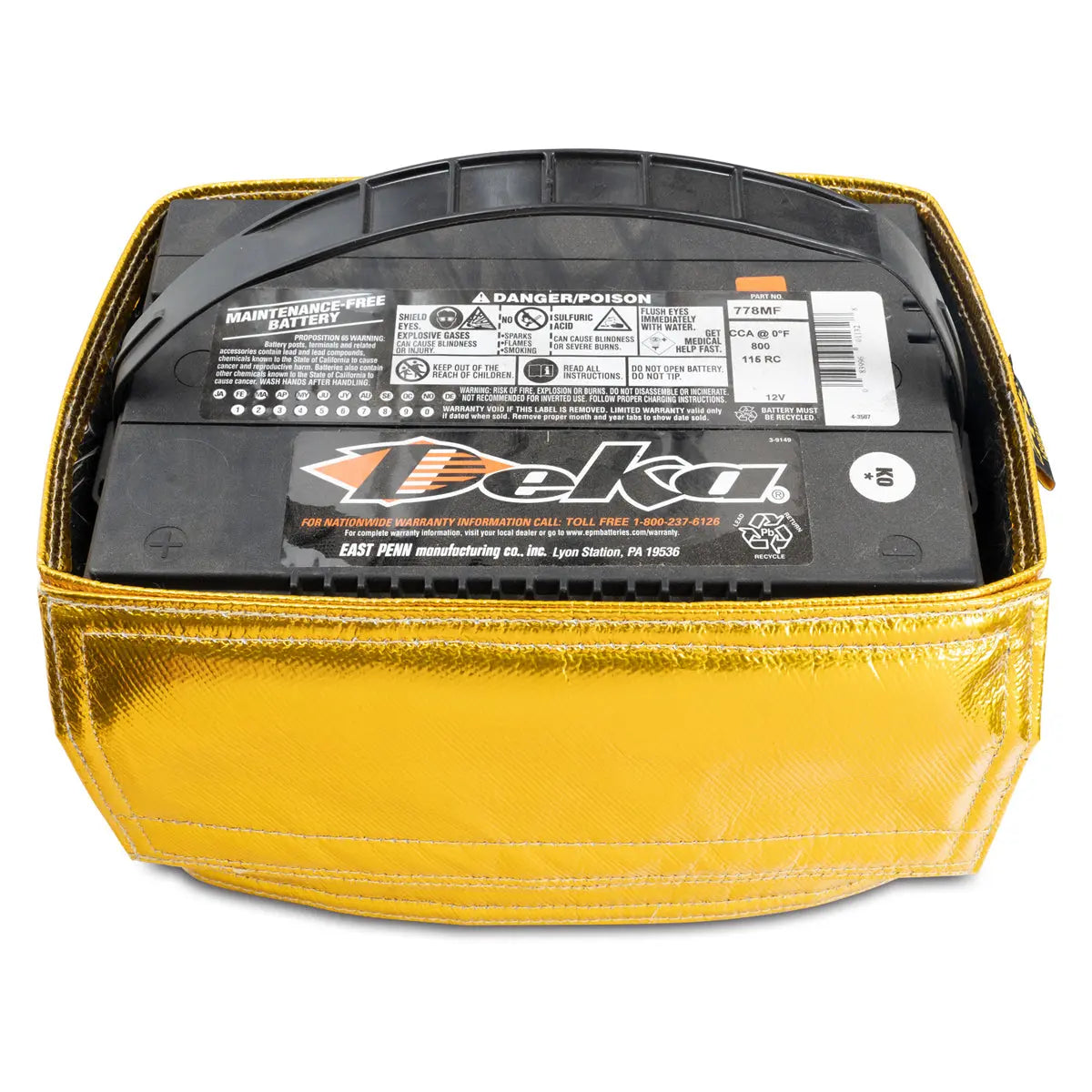 Heat Shield Battery Side Post - Pacific Performance Engineering