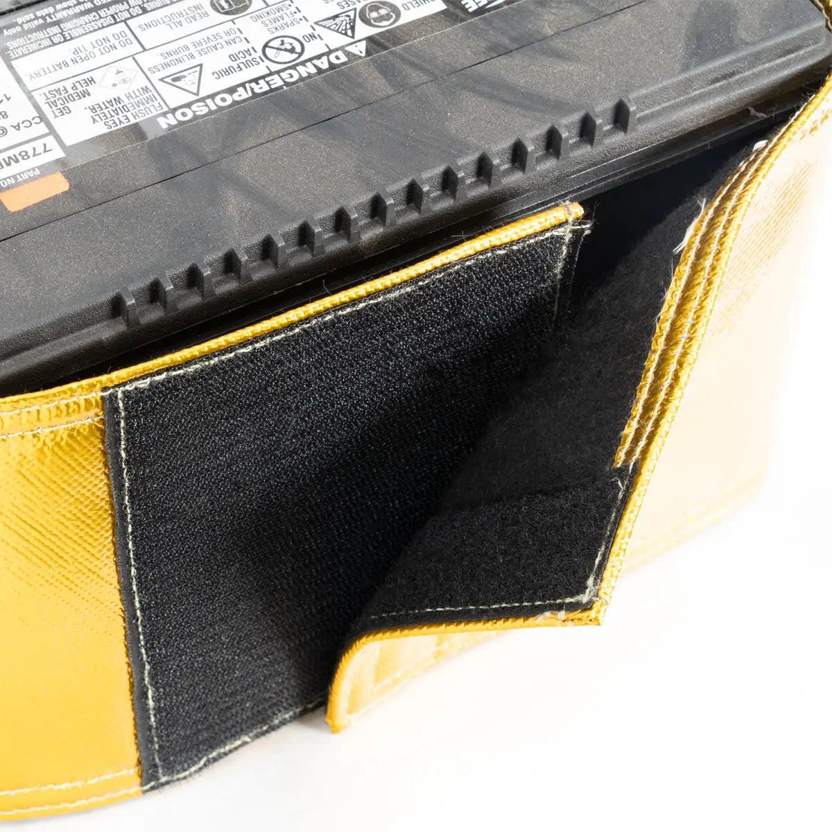 Heat Shield Battery Side Post - Pacific Performance Engineering