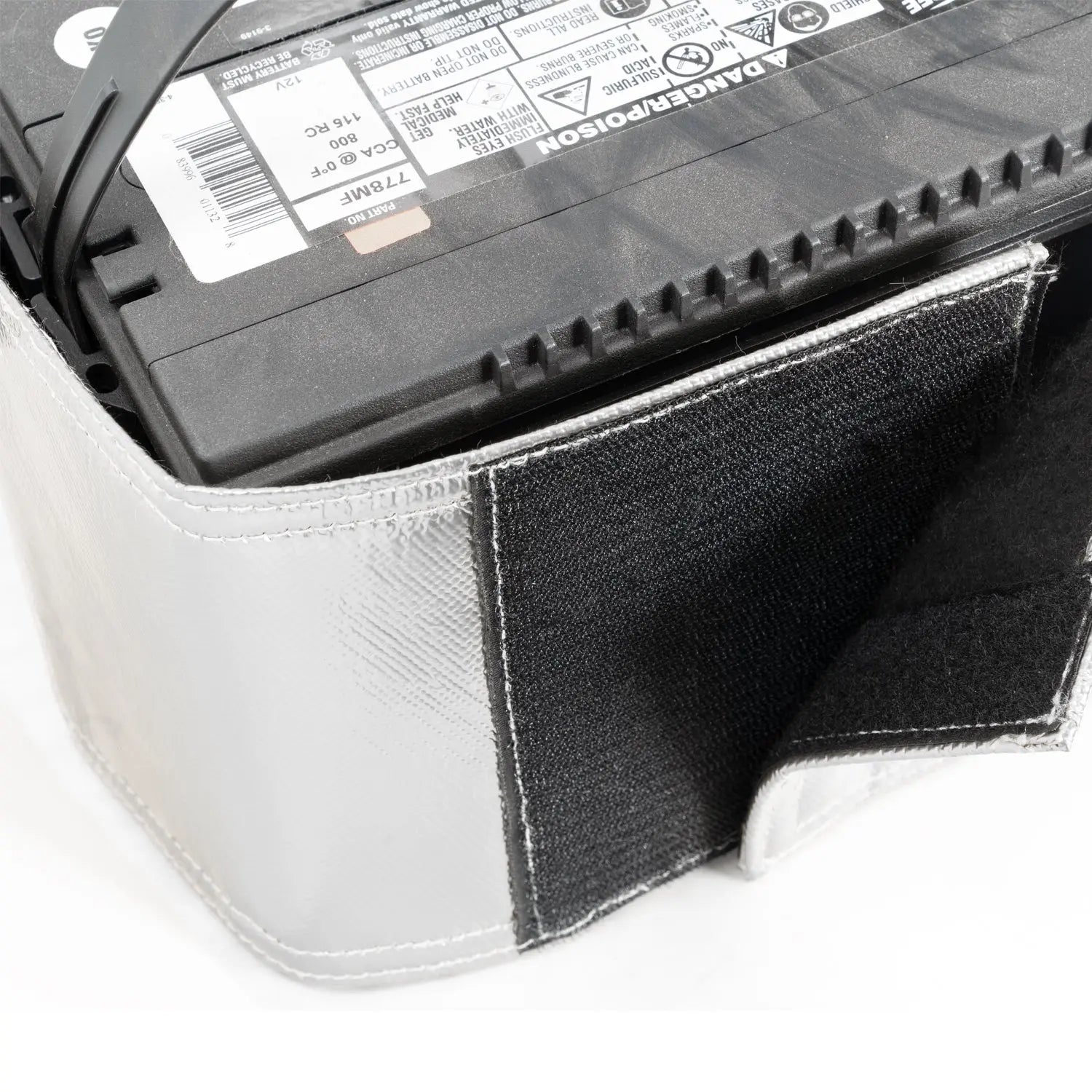 Heat Shield Battery Side Post - Pacific Performance Engineering