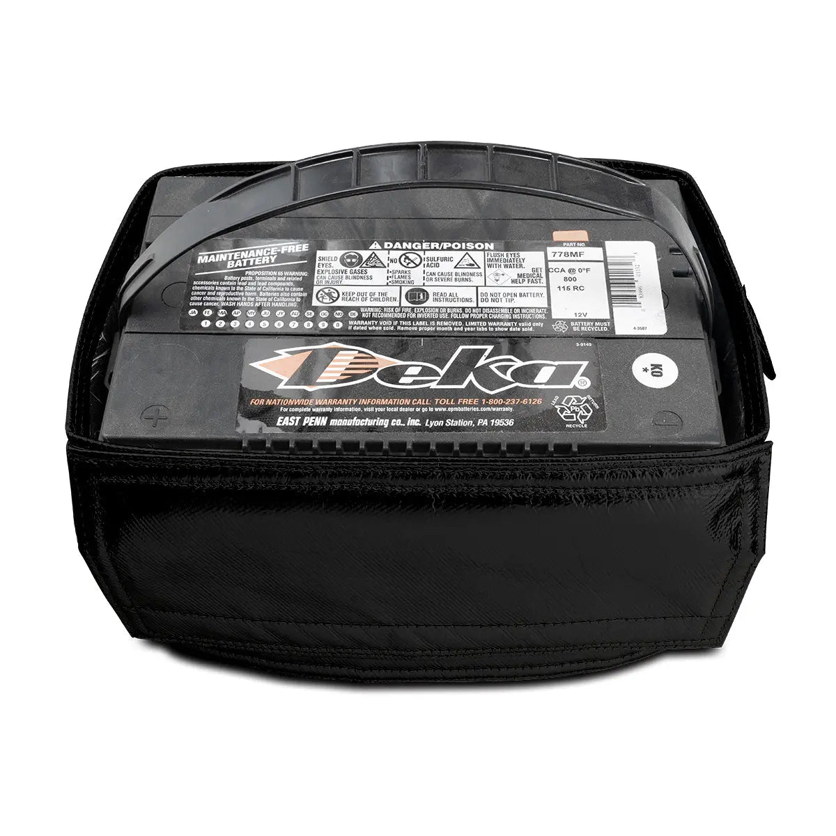 Heat Shield Battery Side Post - Pacific Performance Engineering