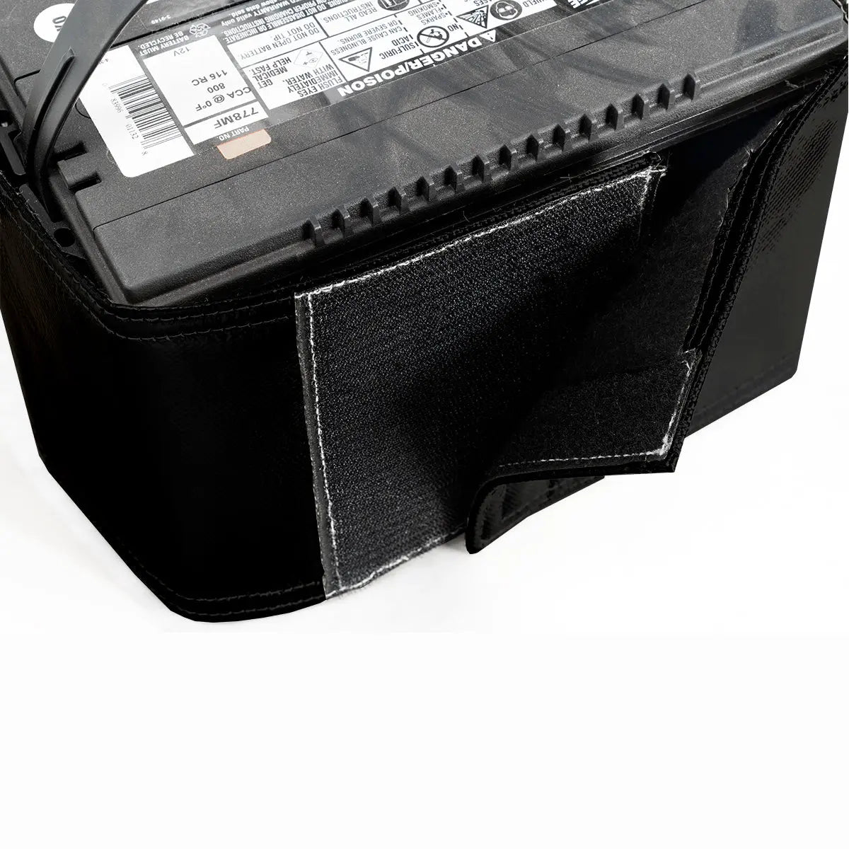 Heat Shield Battery Side Post - Pacific Performance Engineering
