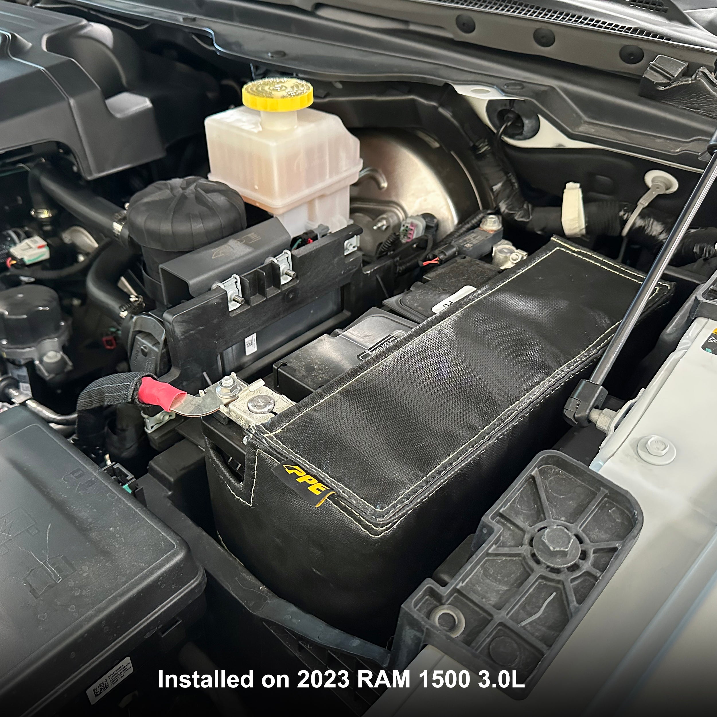 2016-2025 RAM 1500/2500/3500 Battery Heat Shield