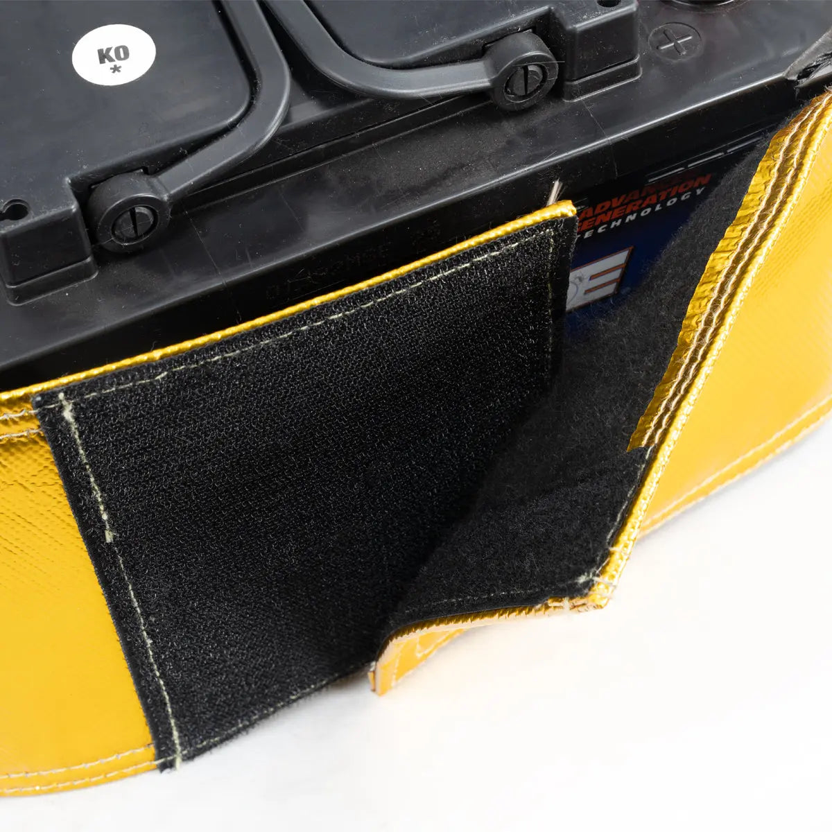 Heat Shield Battery Top Post - Pacific Performance Engineering