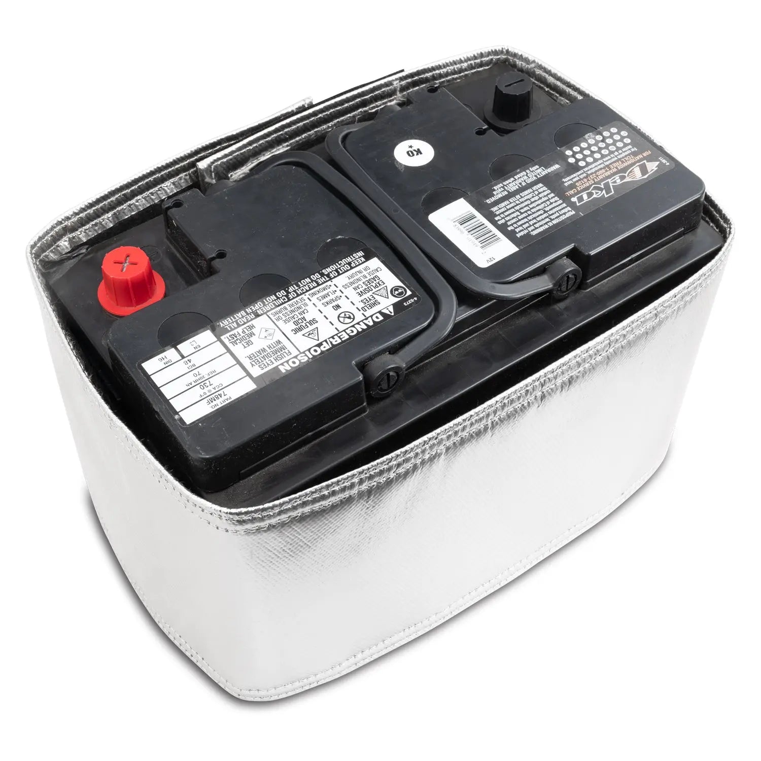 Heat Shield Battery Top Post - Pacific Performance Engineering