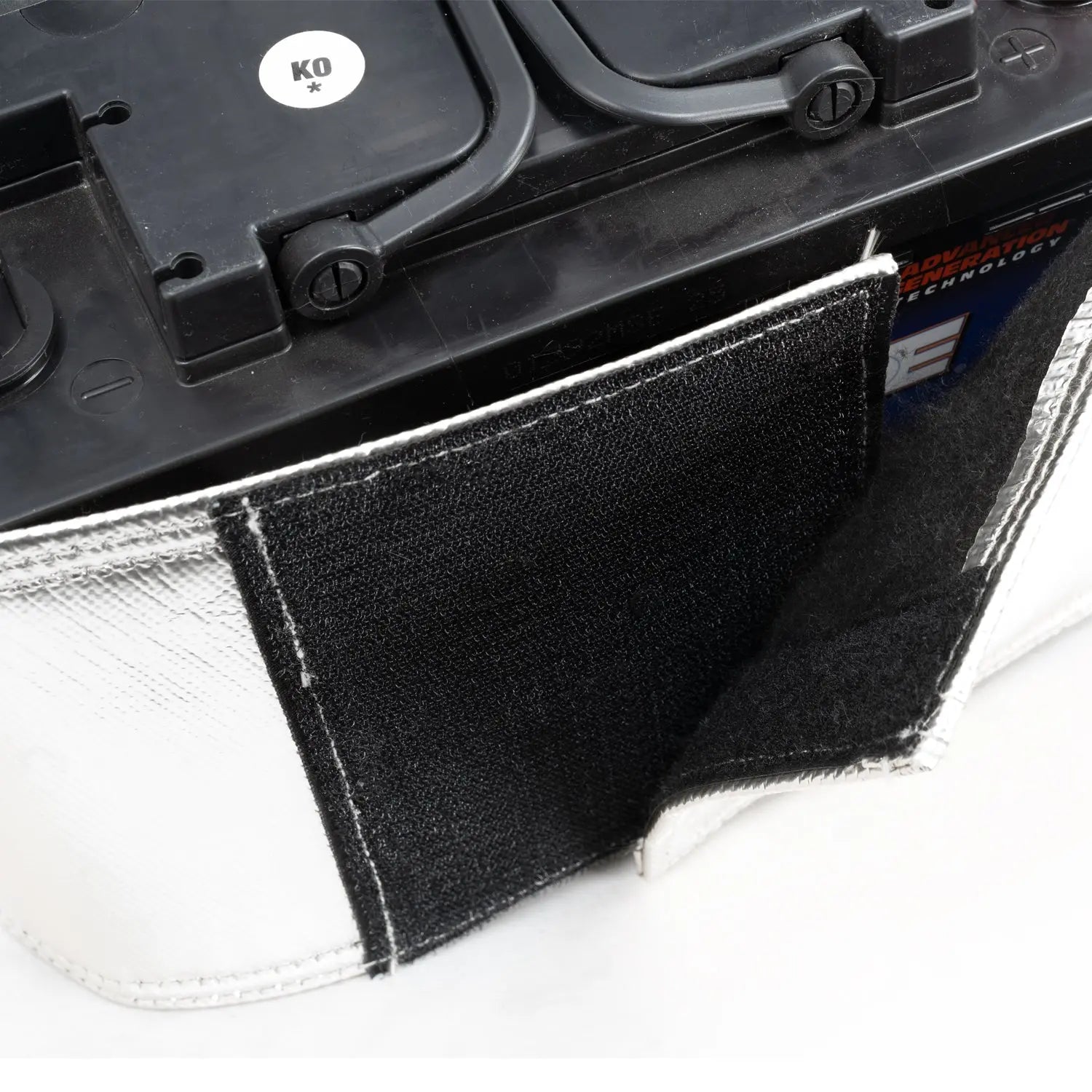 Heat Shield Battery Top Post Pacific Performance Engineering