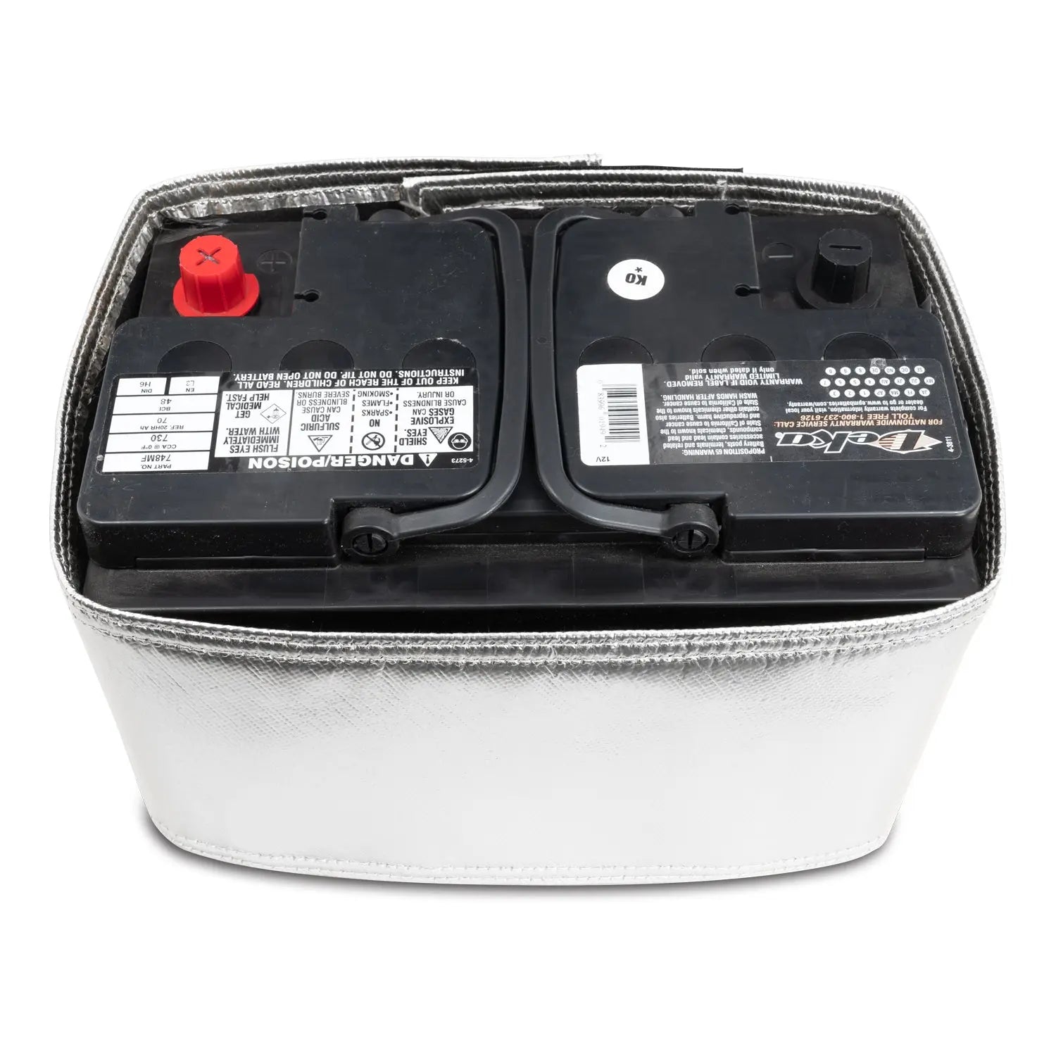 Heat Shield Battery Top Post - Pacific Performance Engineering