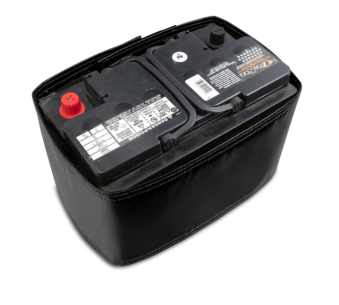 Heat Shield Battery Top Post Pacific Performance Engineering