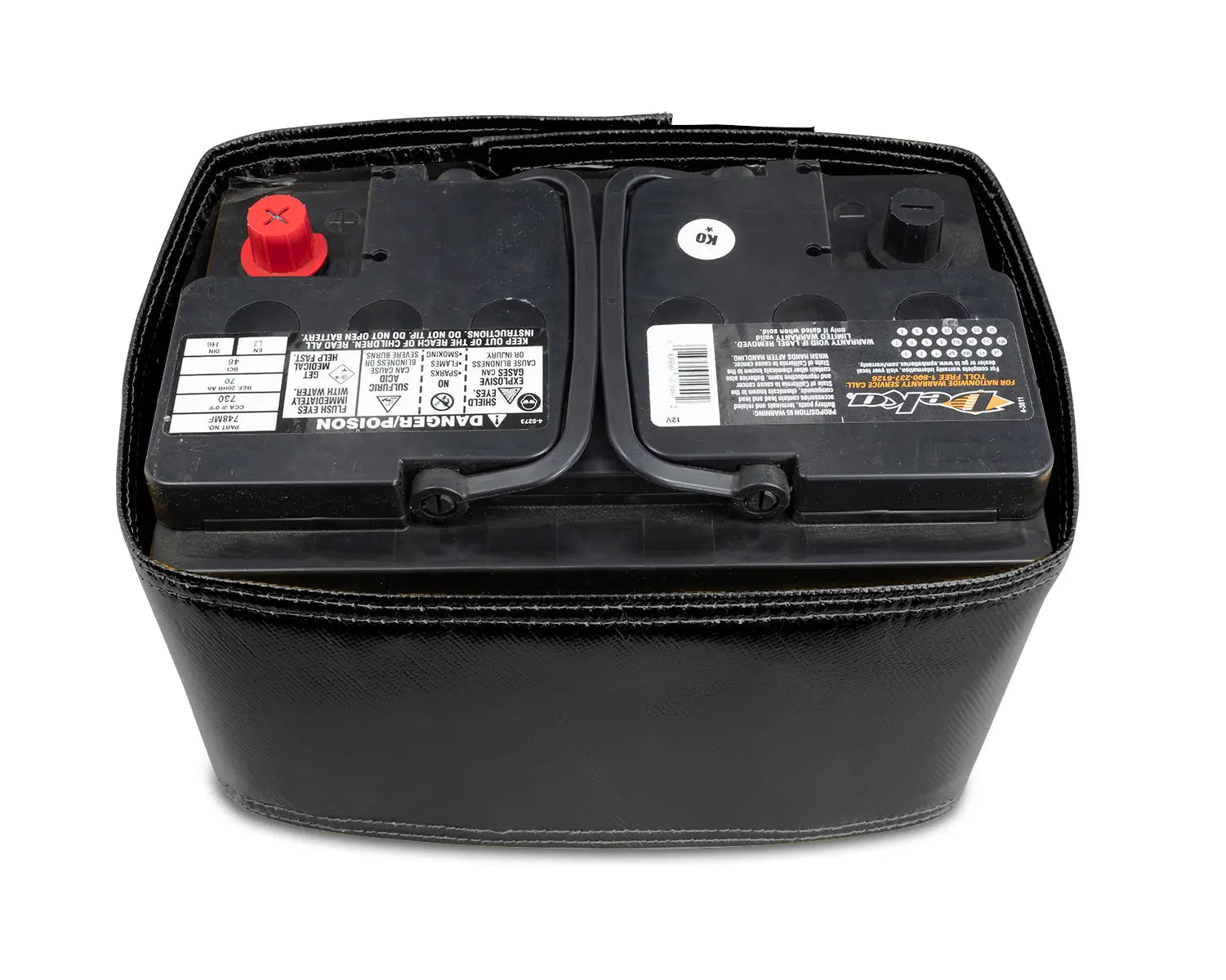 Heat Shield Battery Top Post Pacific Performance Engineering