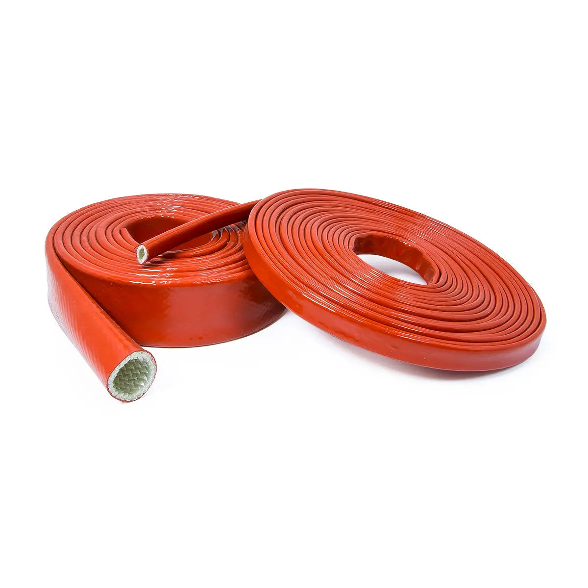 Heat Sleeves - Silicone Coated Fiberglass