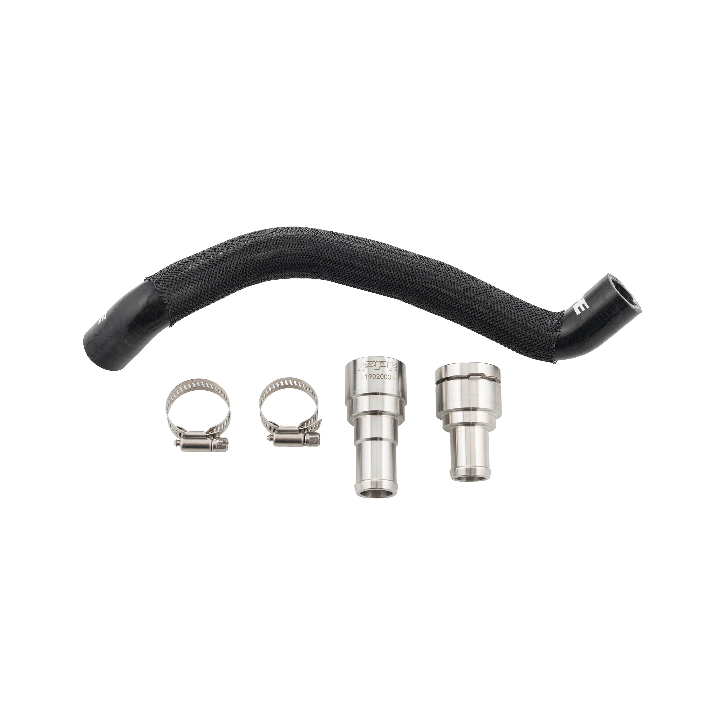 2017-2019 GM 6.6L Duramax Heater Hose Outlet Kit