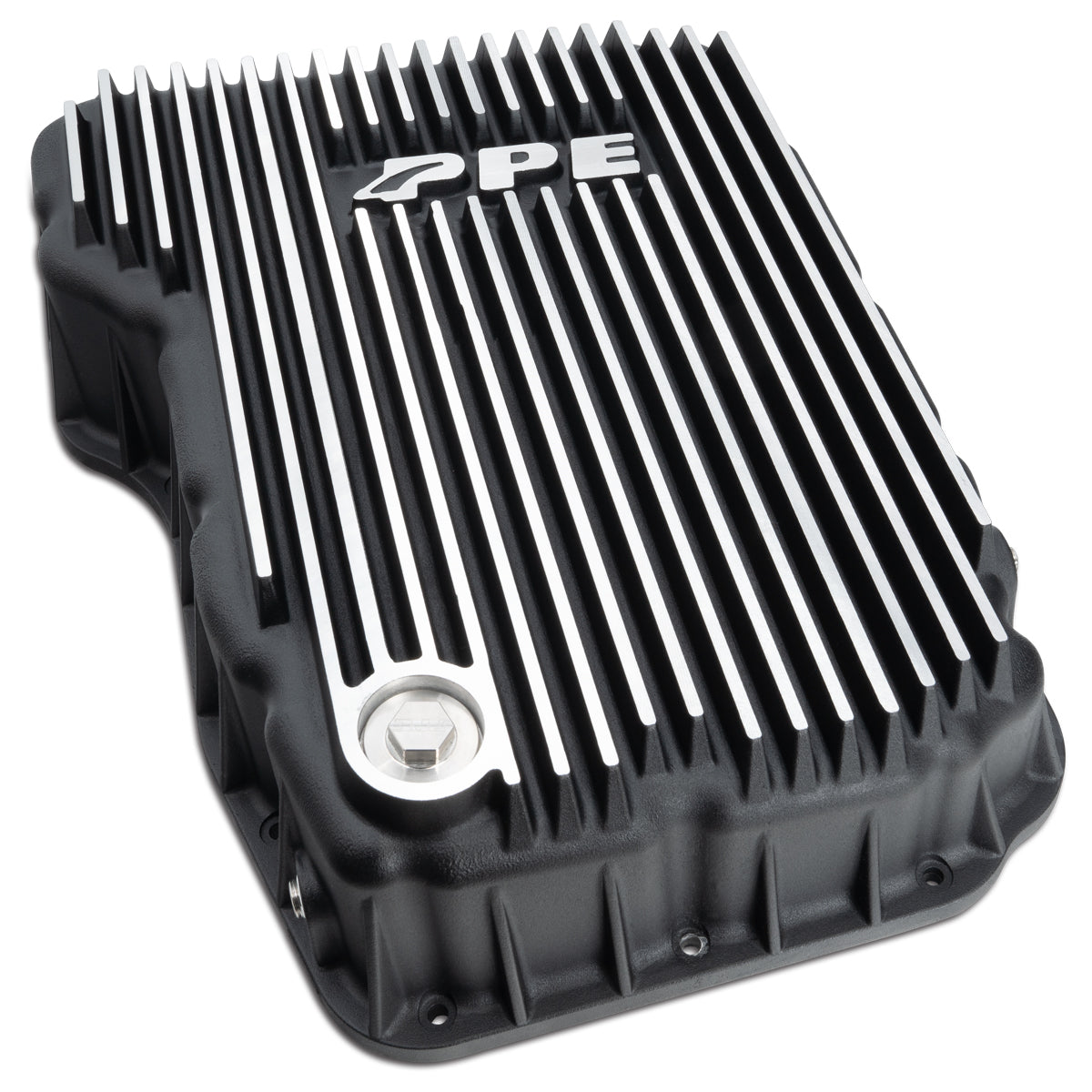 Heavy Duty Cast Aluminum Transmission Pan 2007-2025 Dodge/RAM 6.7L Cummins 68RFE