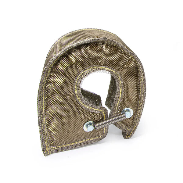 High-Performance Titanium Woven Turbo Blanket - Small T4 Turbos