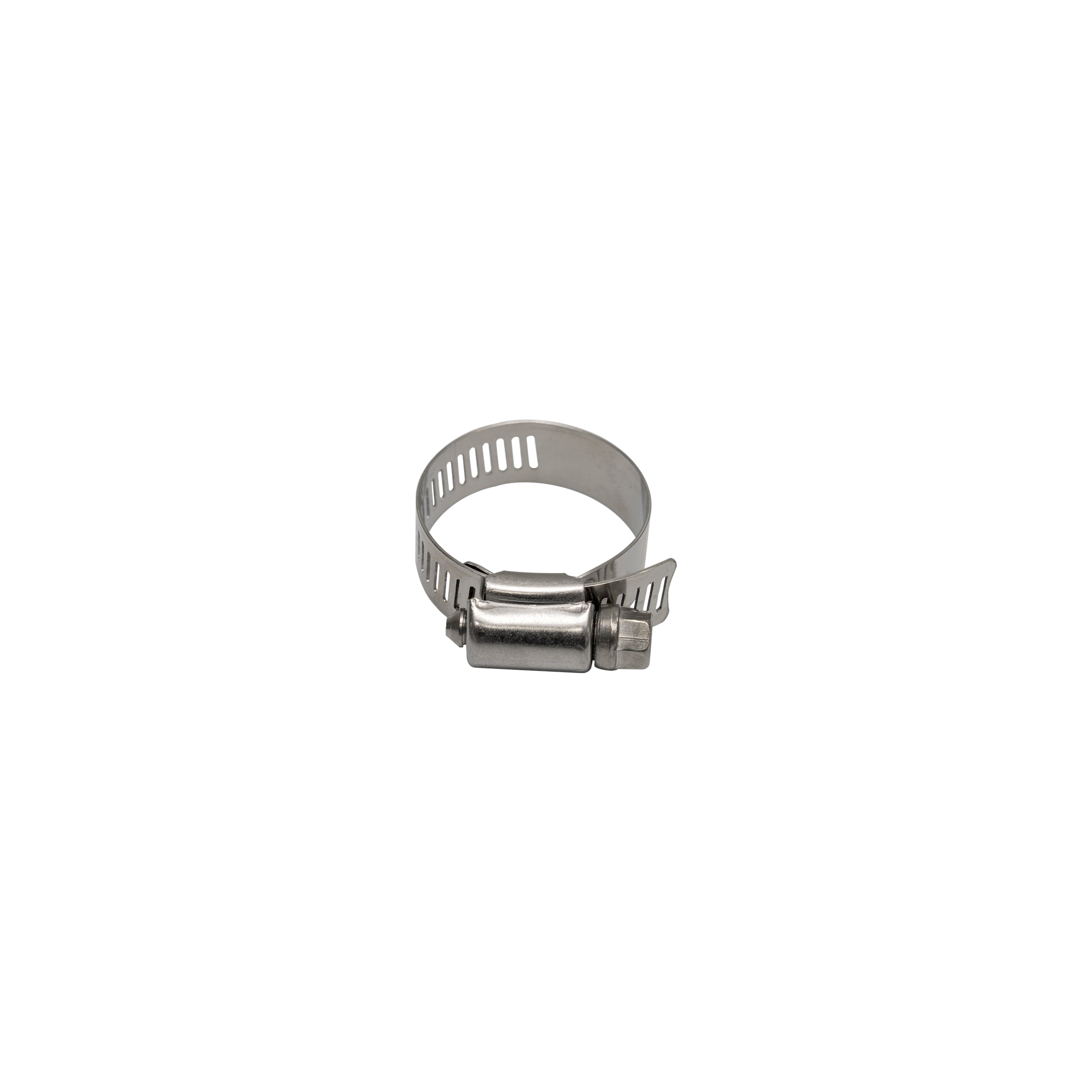 Full Stainless Steel Hose Clamps