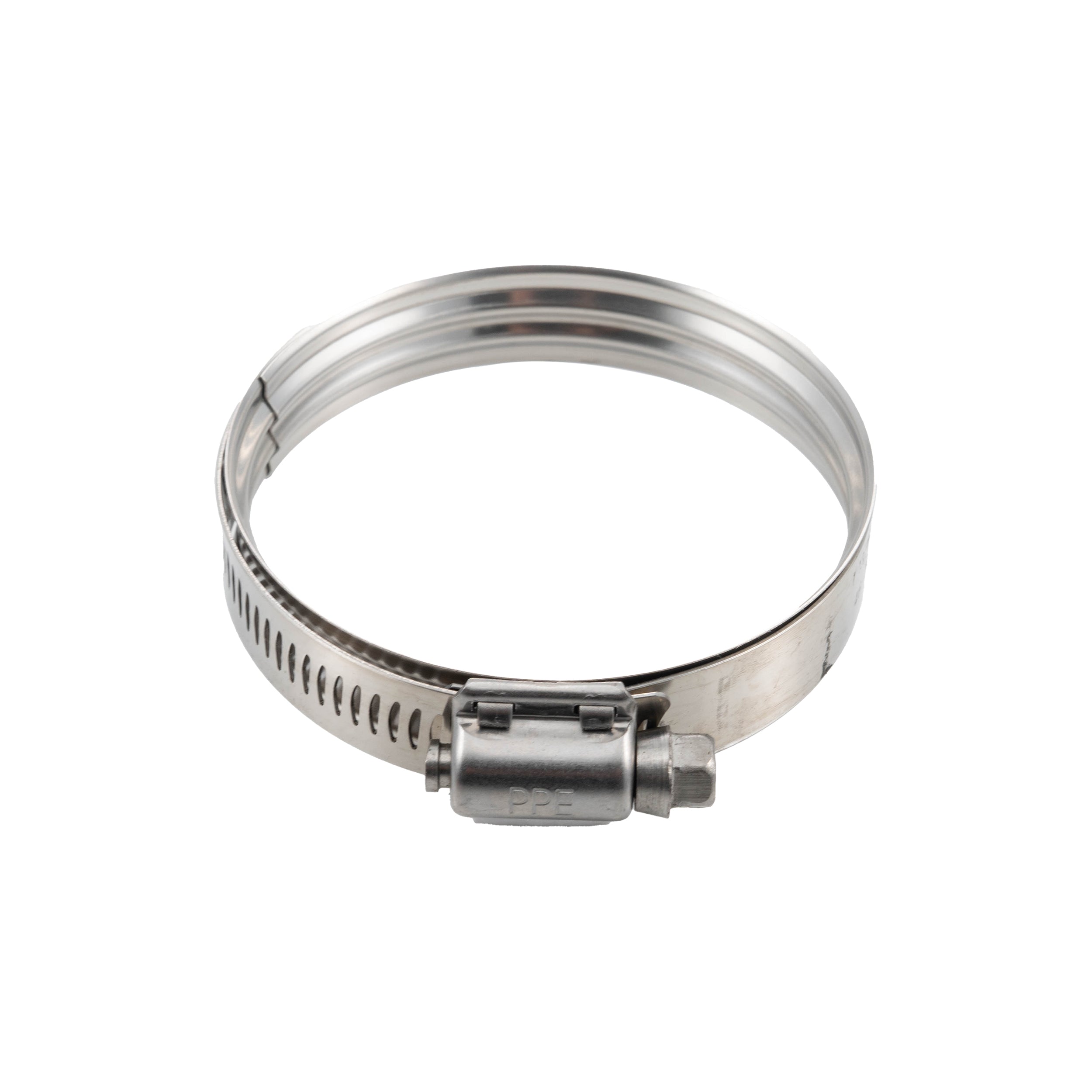 Hose Clamp with W-Style Inner Liner - 2.25'' ID, Range 46-70mm