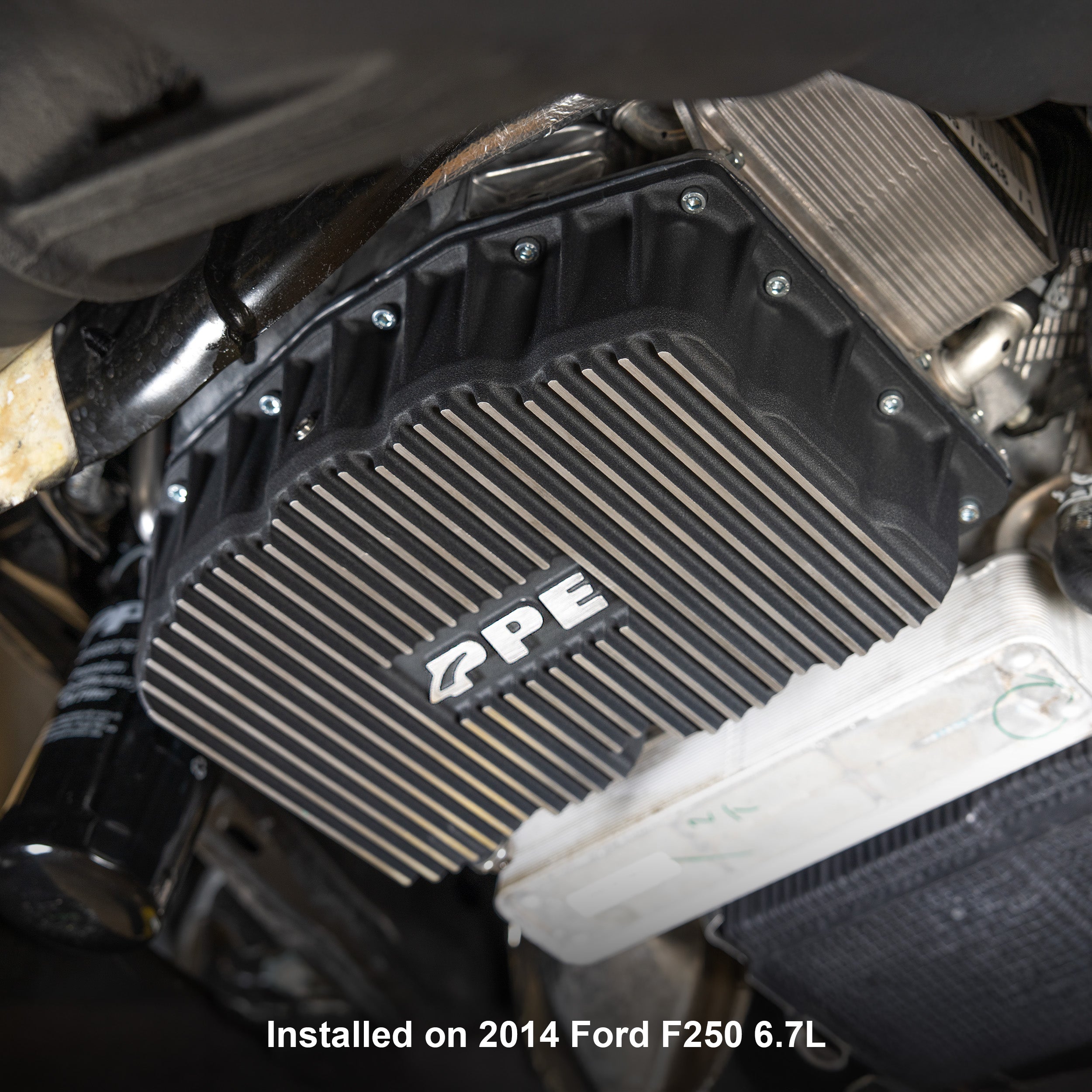 2011-2025 Ford 6.7L Power Stroke Heavy-Duty Cast Aluminum Engine Oil Pan