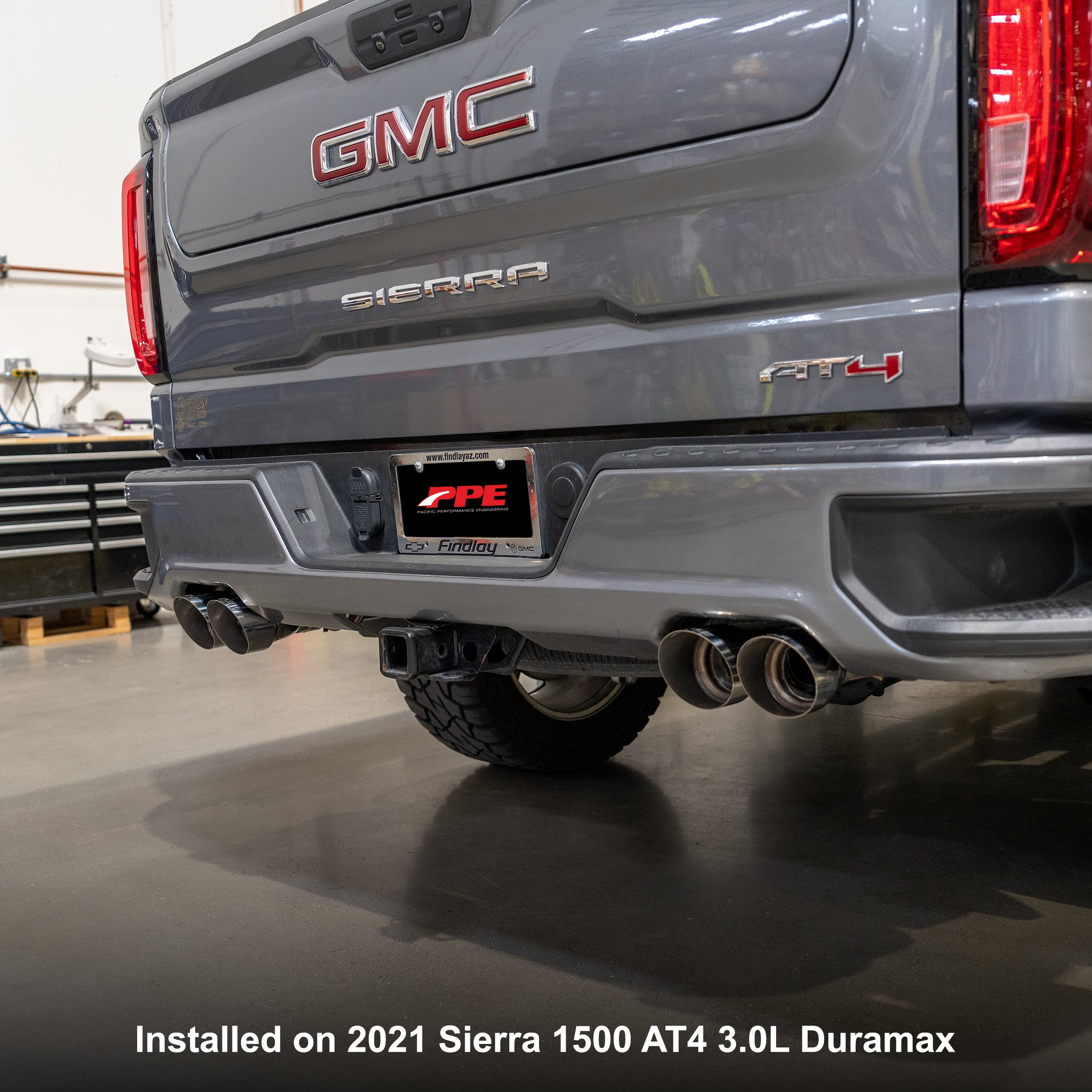 2020–2022 GM 3.0L Duramax 304 Stainless Steel DPF-Back Performance Exhaust Kit - Dual Exit