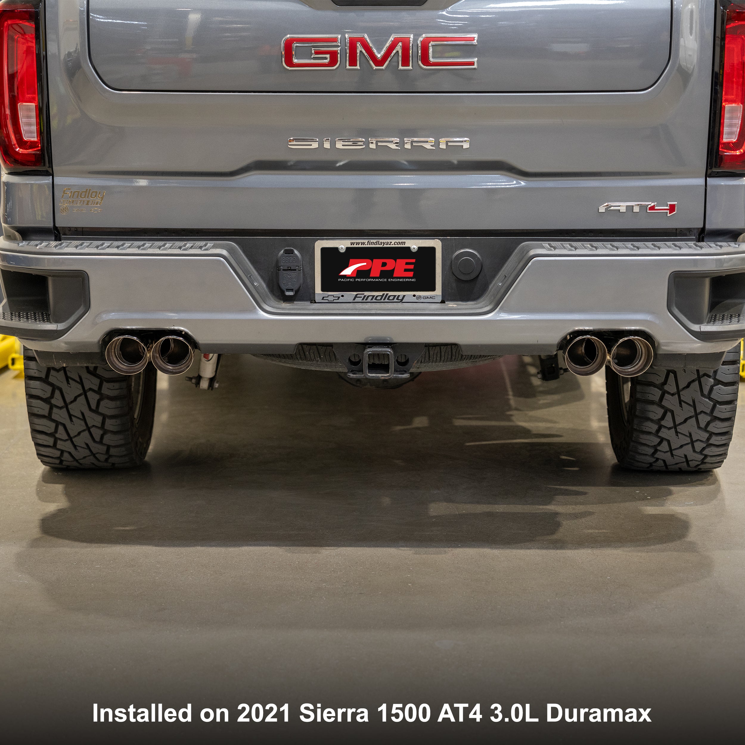 2020–2022 GM 3.0L Duramax 304 Stainless Steel DPF-Back Performance Exhaust Kit - Dual Exit