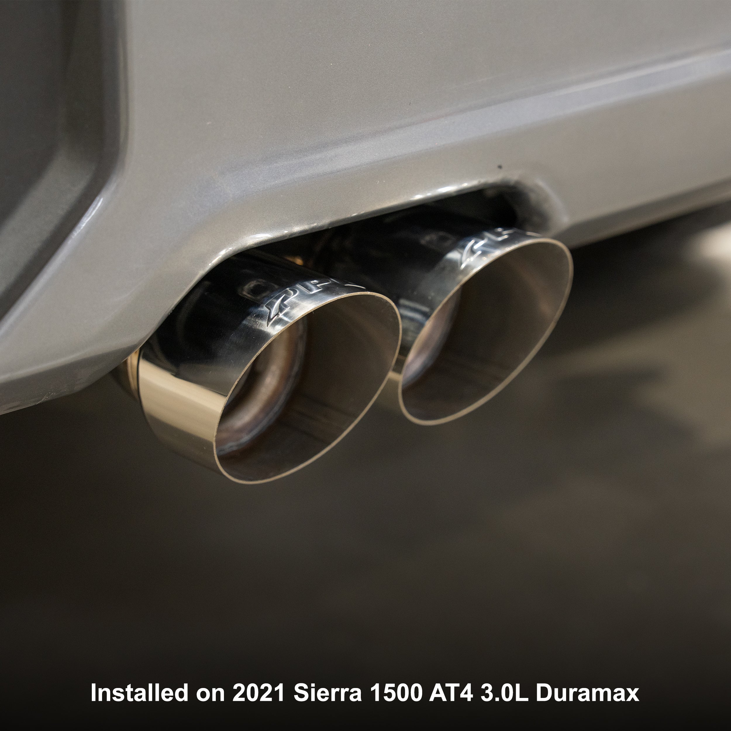 2020–2022 GM 3.0L Duramax 304 Stainless Steel DPF-Back Performance Exhaust Kit - Dual Exit