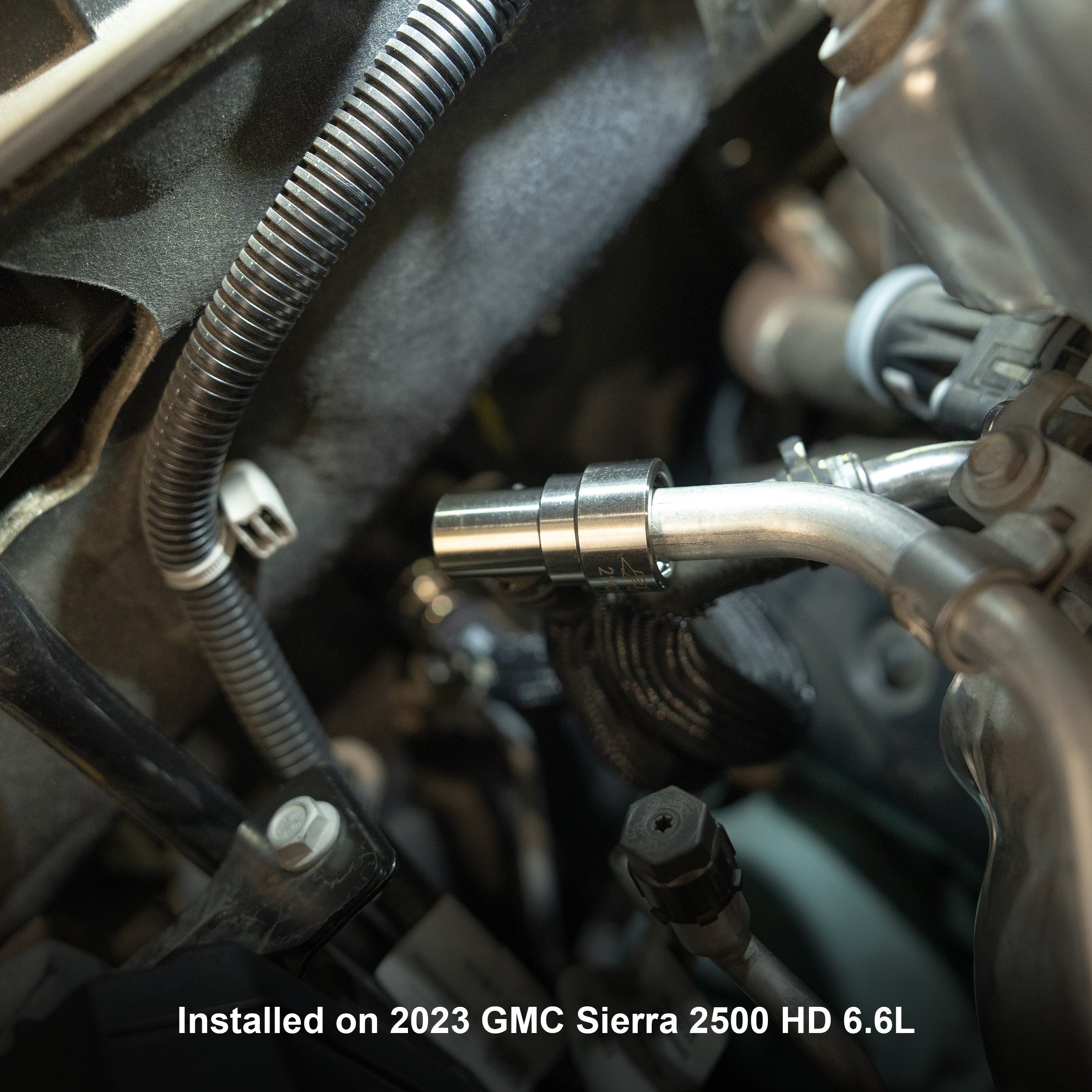 2007.5-2024 Dodge/RAM 6.7L Cummins / 2017-2019 GM 6.6L Duramax - Heater Hose Connector