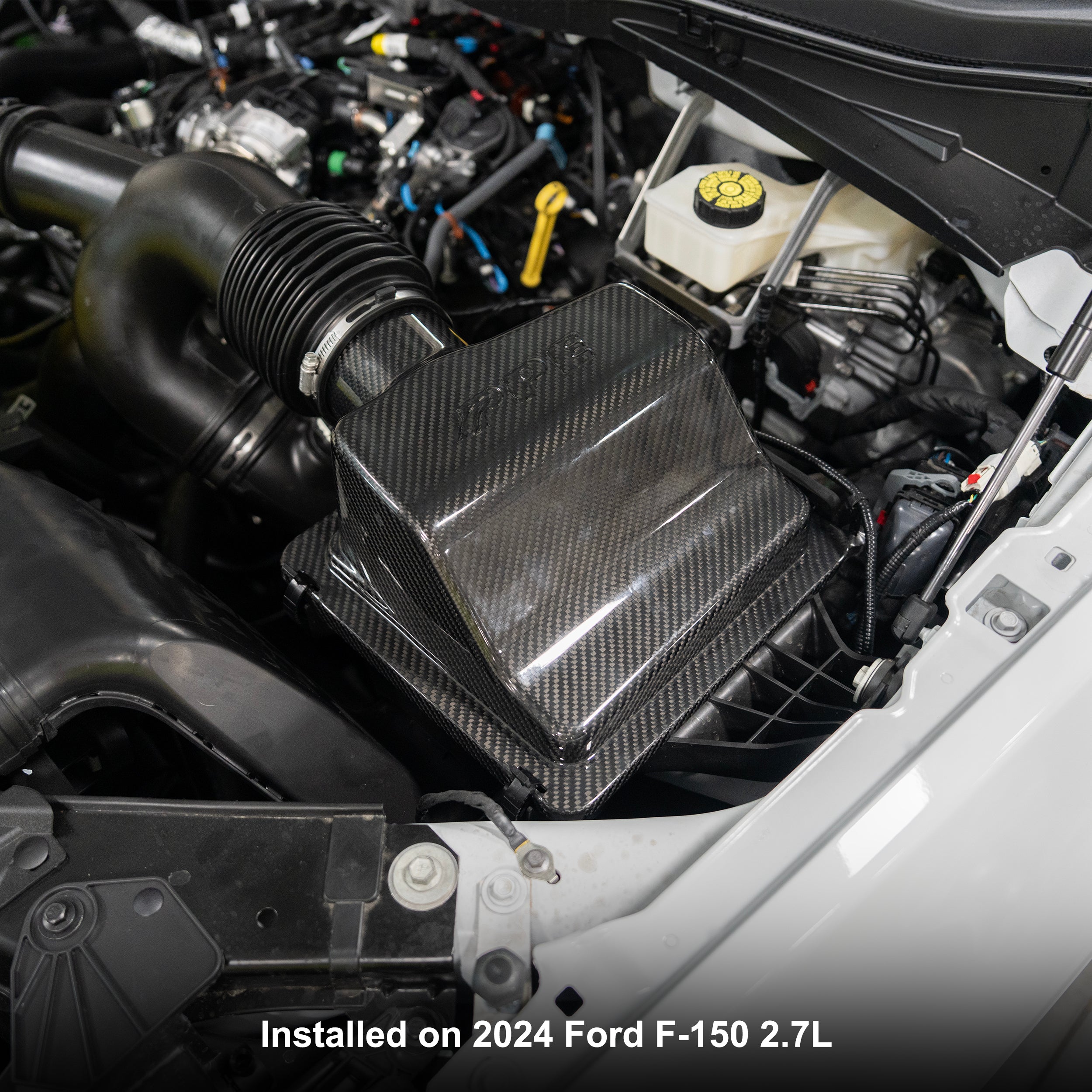 2015-2026 Ford F150 Carbon Fiber Air Box Lid