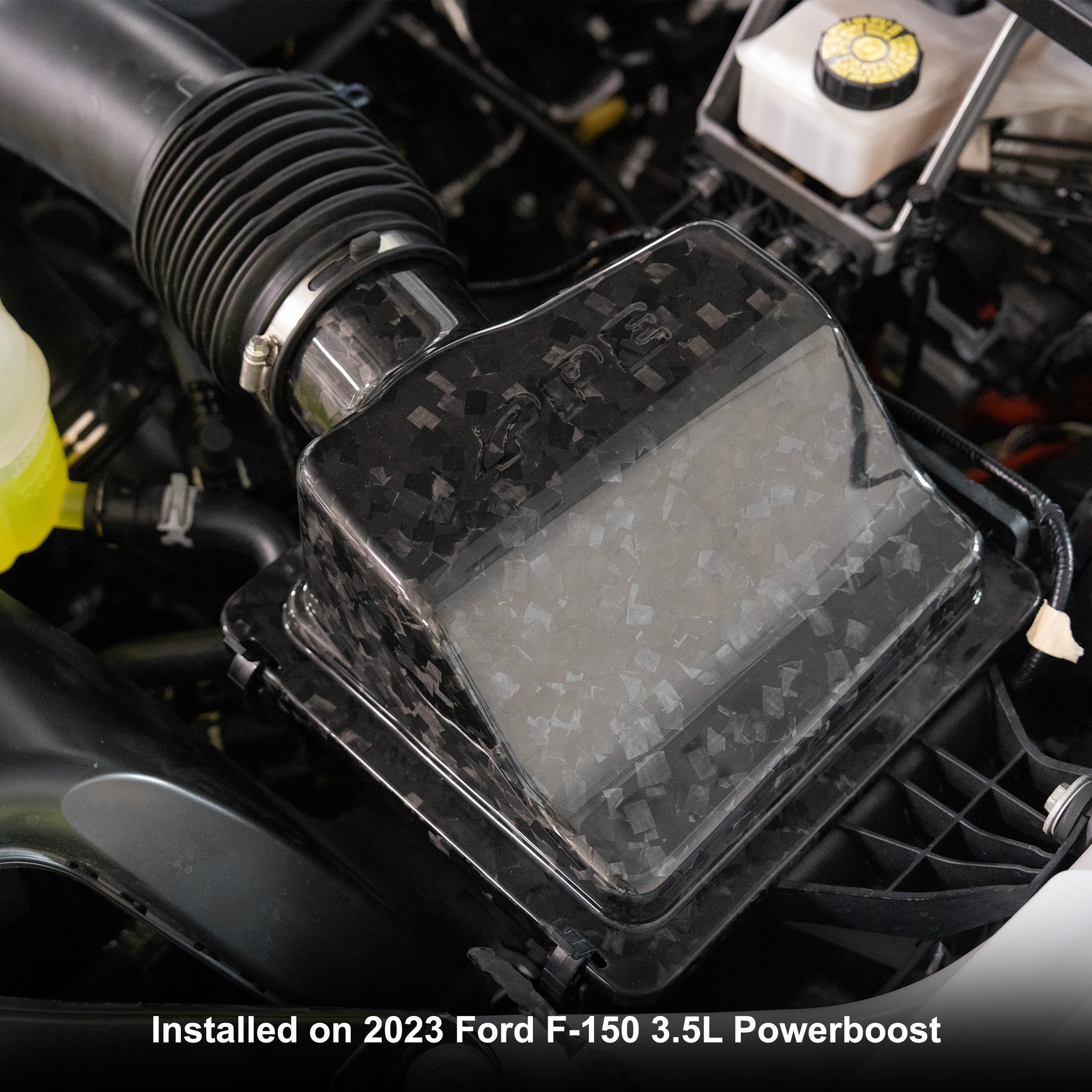 2015-2026 Ford F150 Carbon Fiber Air Box Lid