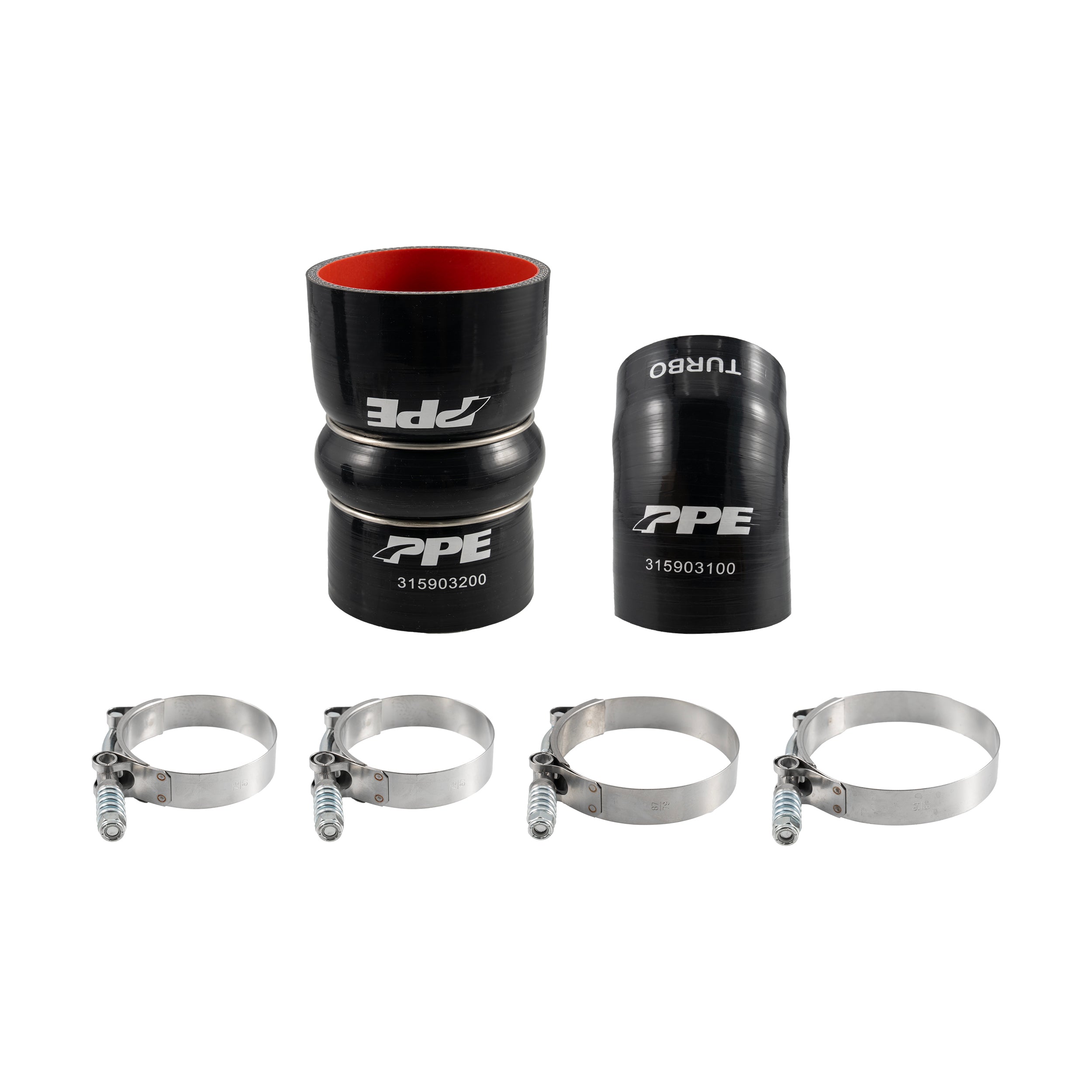 2003-2004 Ford 6.0L Power Stroke Intercooler Boot Kit