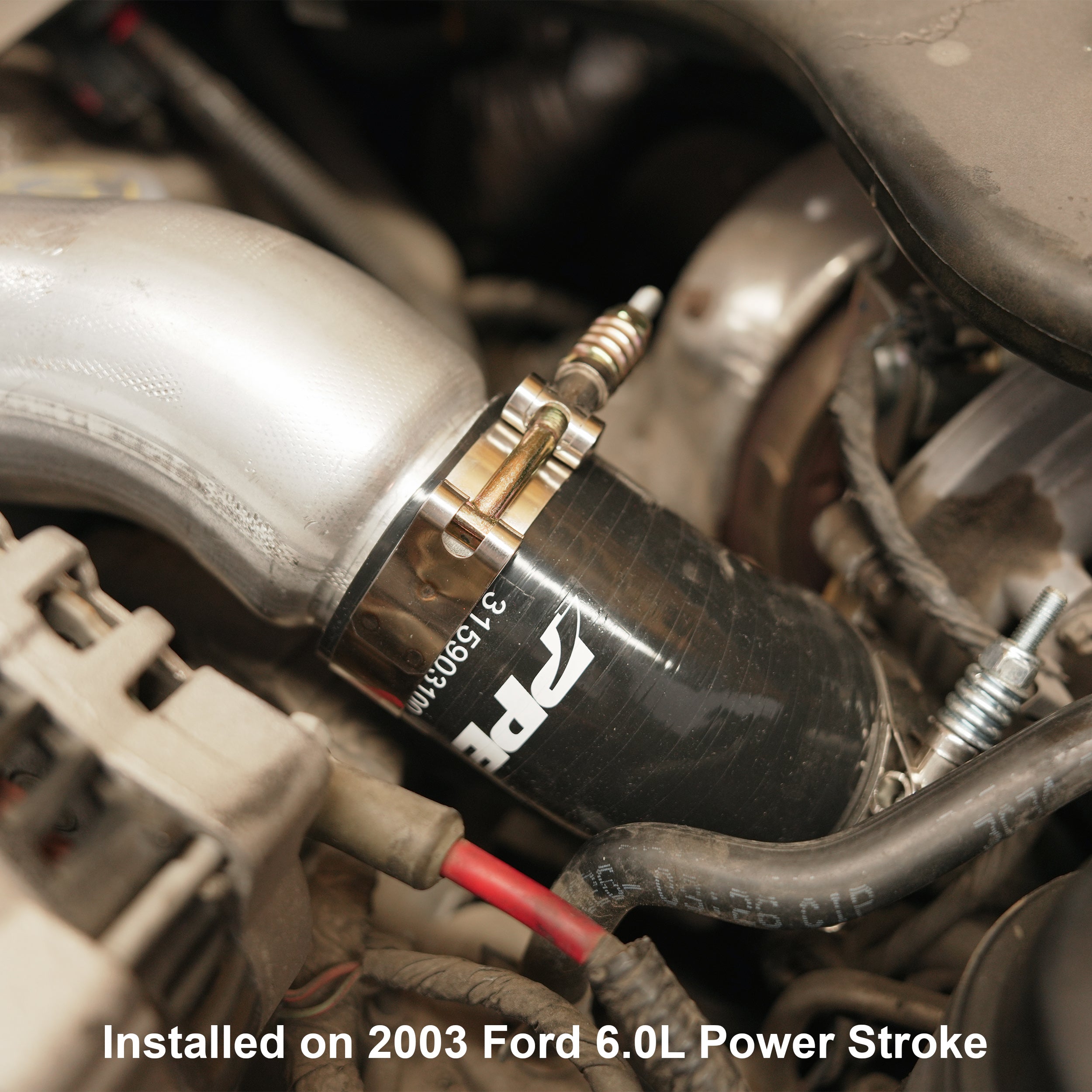 2003-2004 Ford 6.0L Power Stroke Intercooler Boot Kit