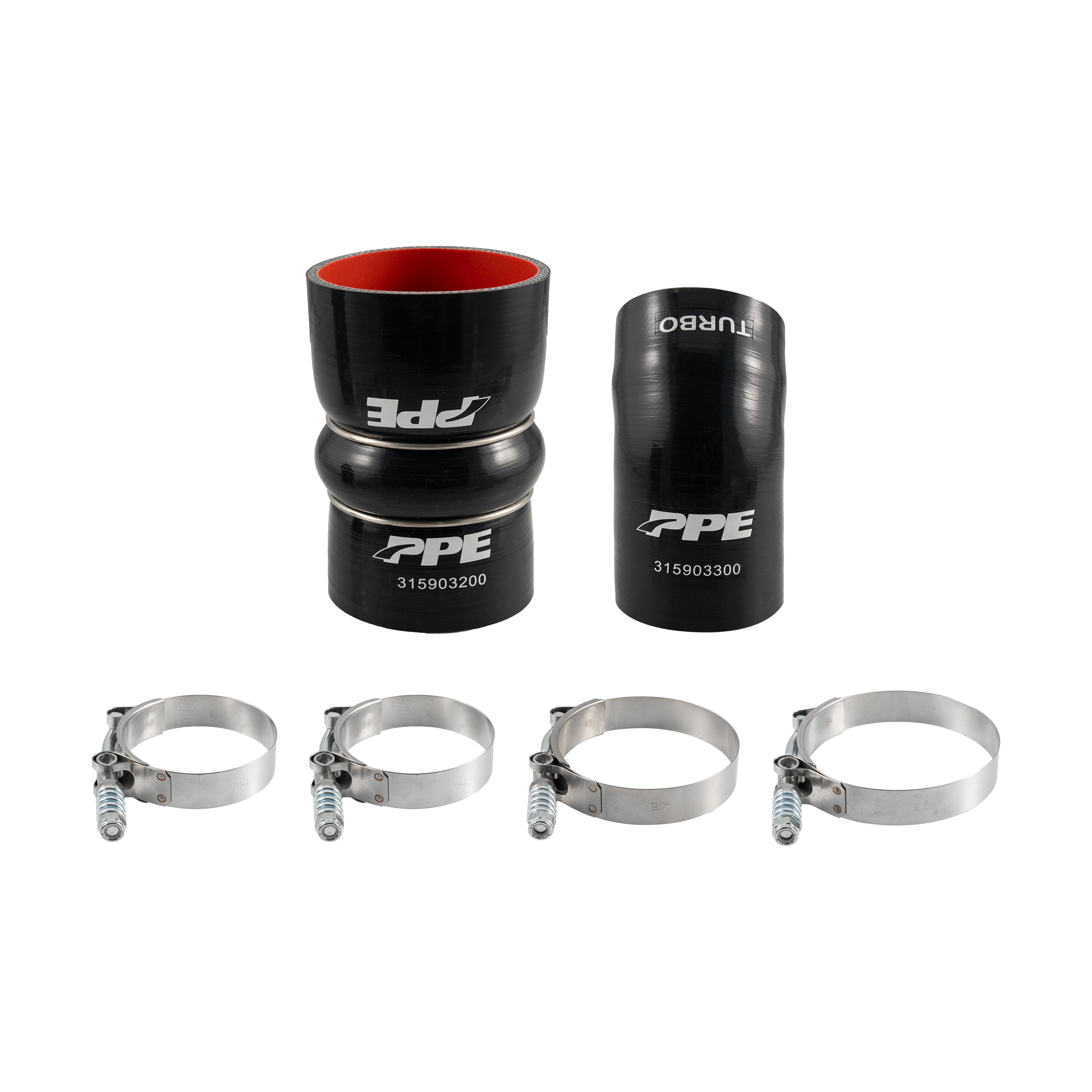 2004-2007 Ford 6.0L Power Stroke Intercooler Boot Kit