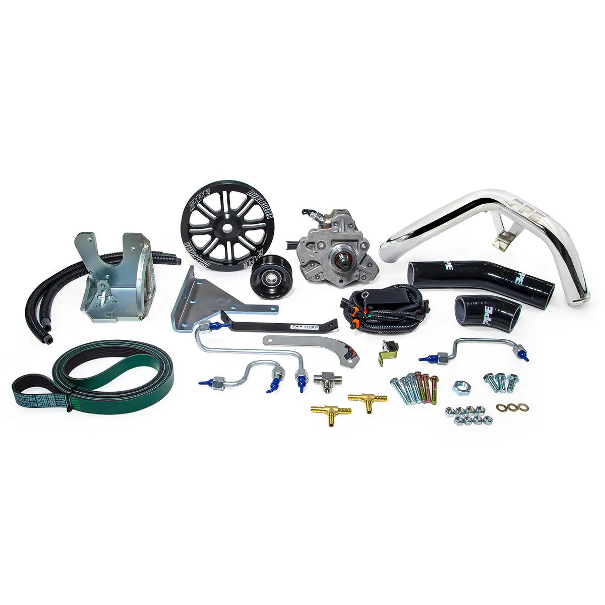 2003-2004 RAM 5.9L w/ Kick Down Dual Fueler Installation Kit with CP3 Pump (Built To Order)