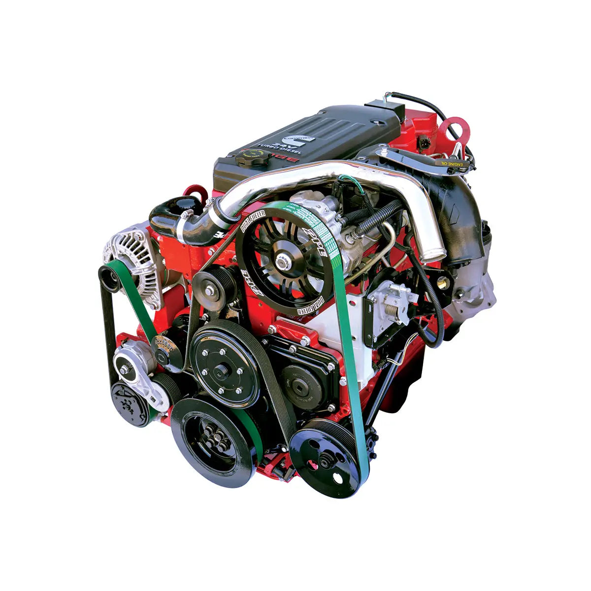 2003-2004 RAM 5.9L w/ Kick Down Dual Fueler Installation Kit with CP3 Pump (Built To Order) Pacific Performance Engineering