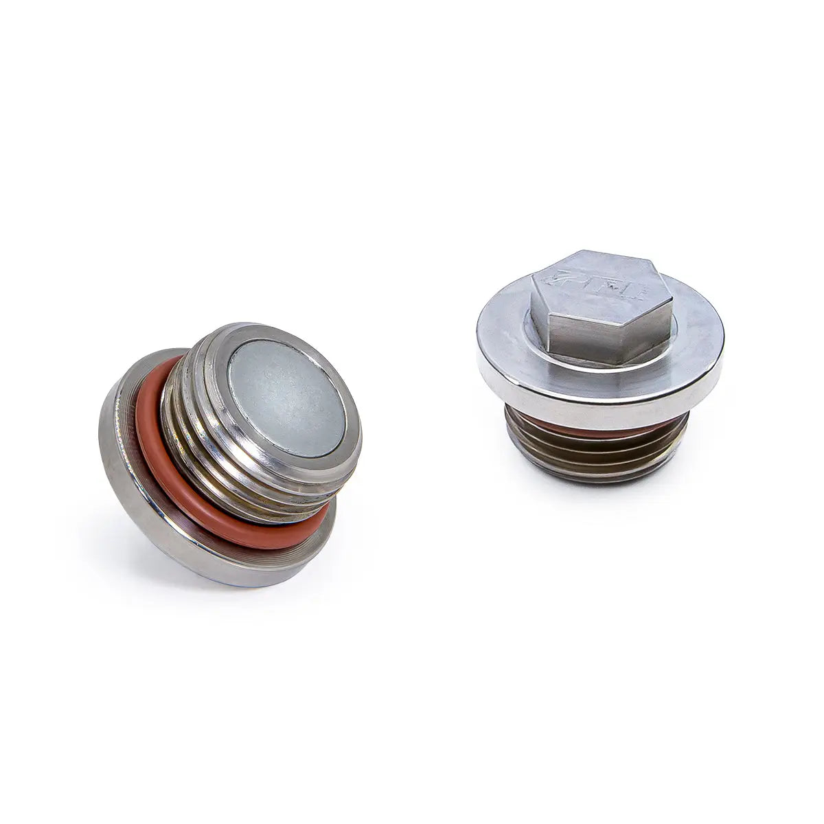 Stainless Steel Magnetic Drain Plug -12 ORB with 1&1/16”-12 Thread