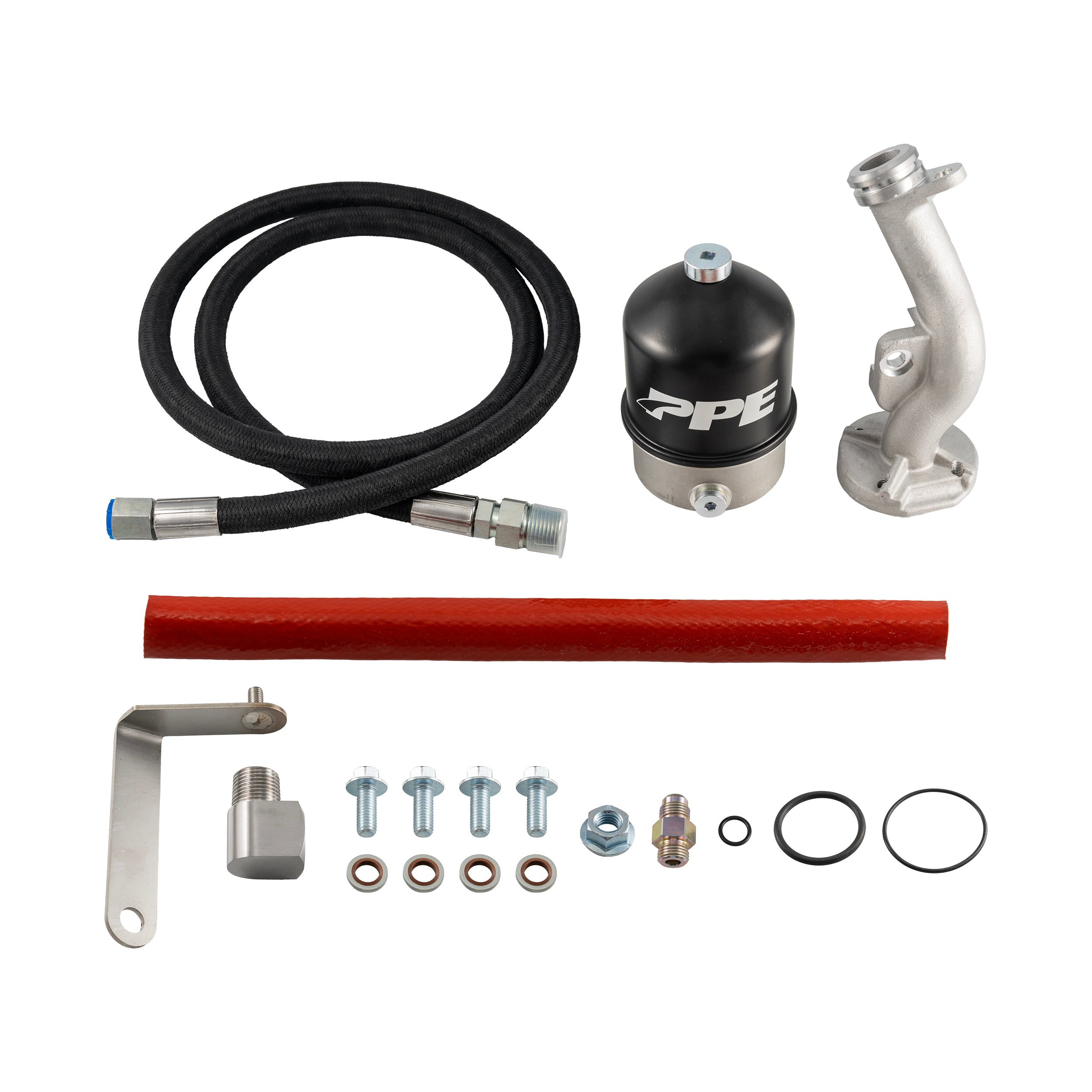 2006-2010 GM 6.6L Duramax Oil Centrifuge Filtration Kit Pacific Performance Engineering