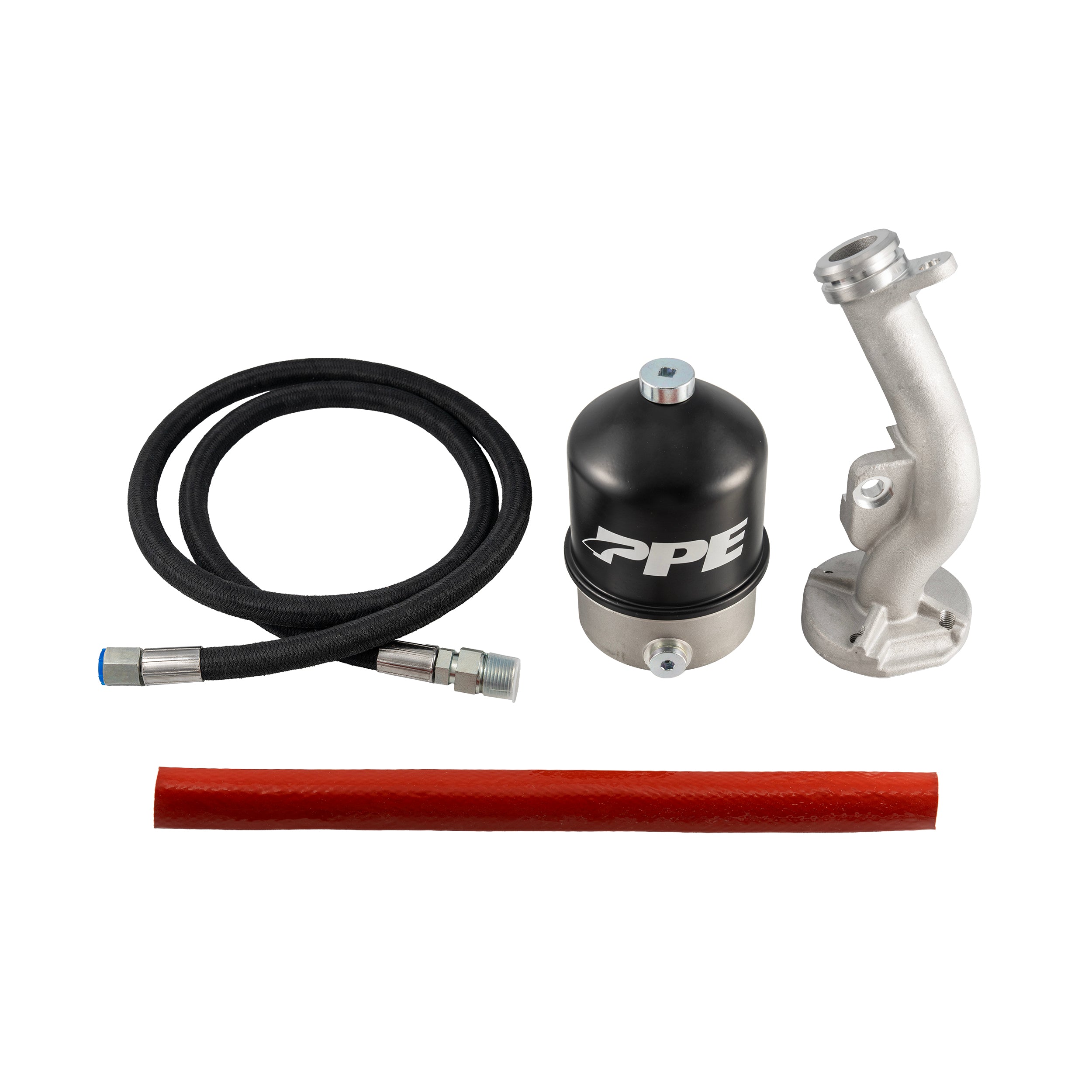 2006-2010 GM 6.6L Duramax Oil Centrifuge Filtration Kit Pacific Performance Engineering