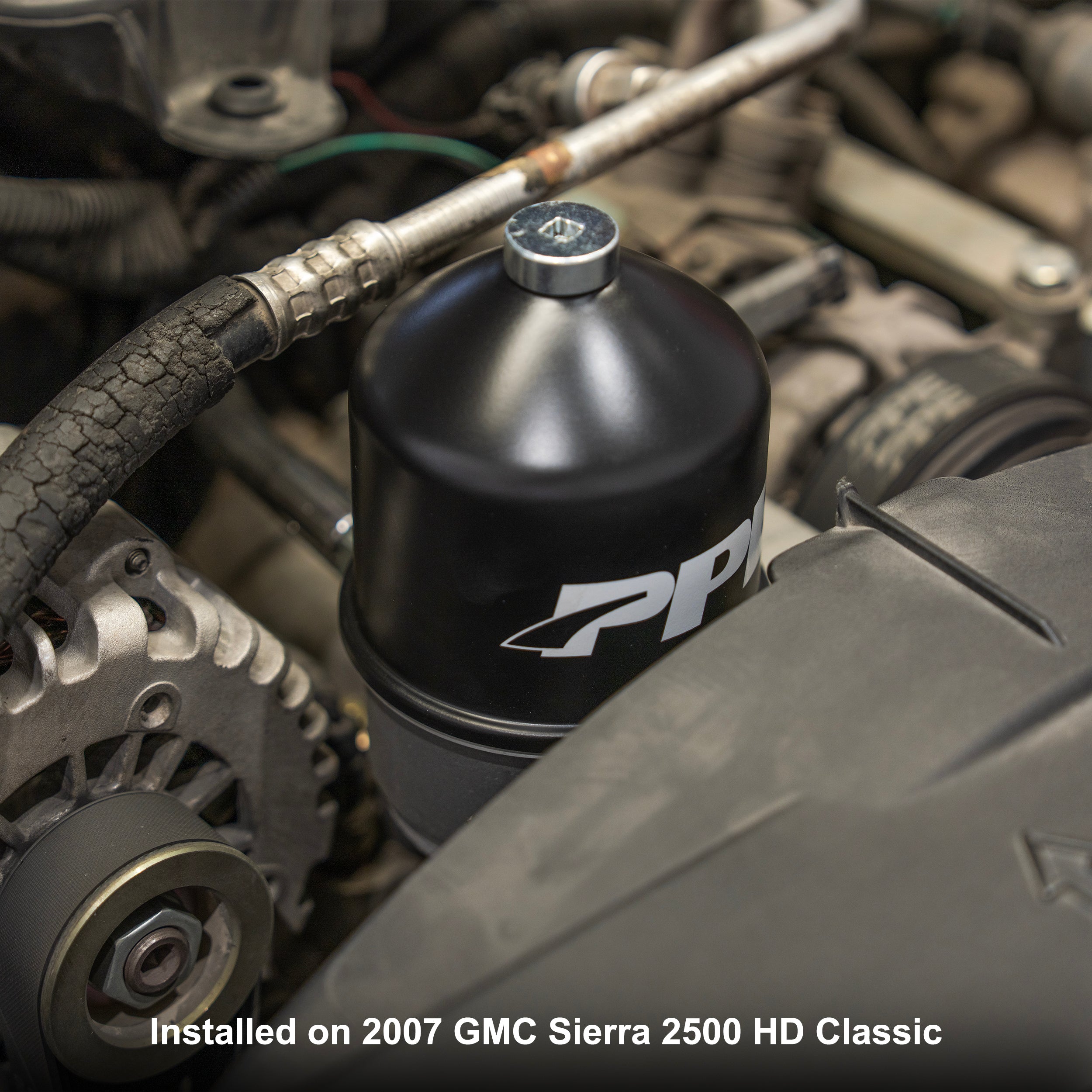 2006-2010 GM 6.6L Duramax Oil Centrifuge Filtration Kit Pacific Performance Engineering