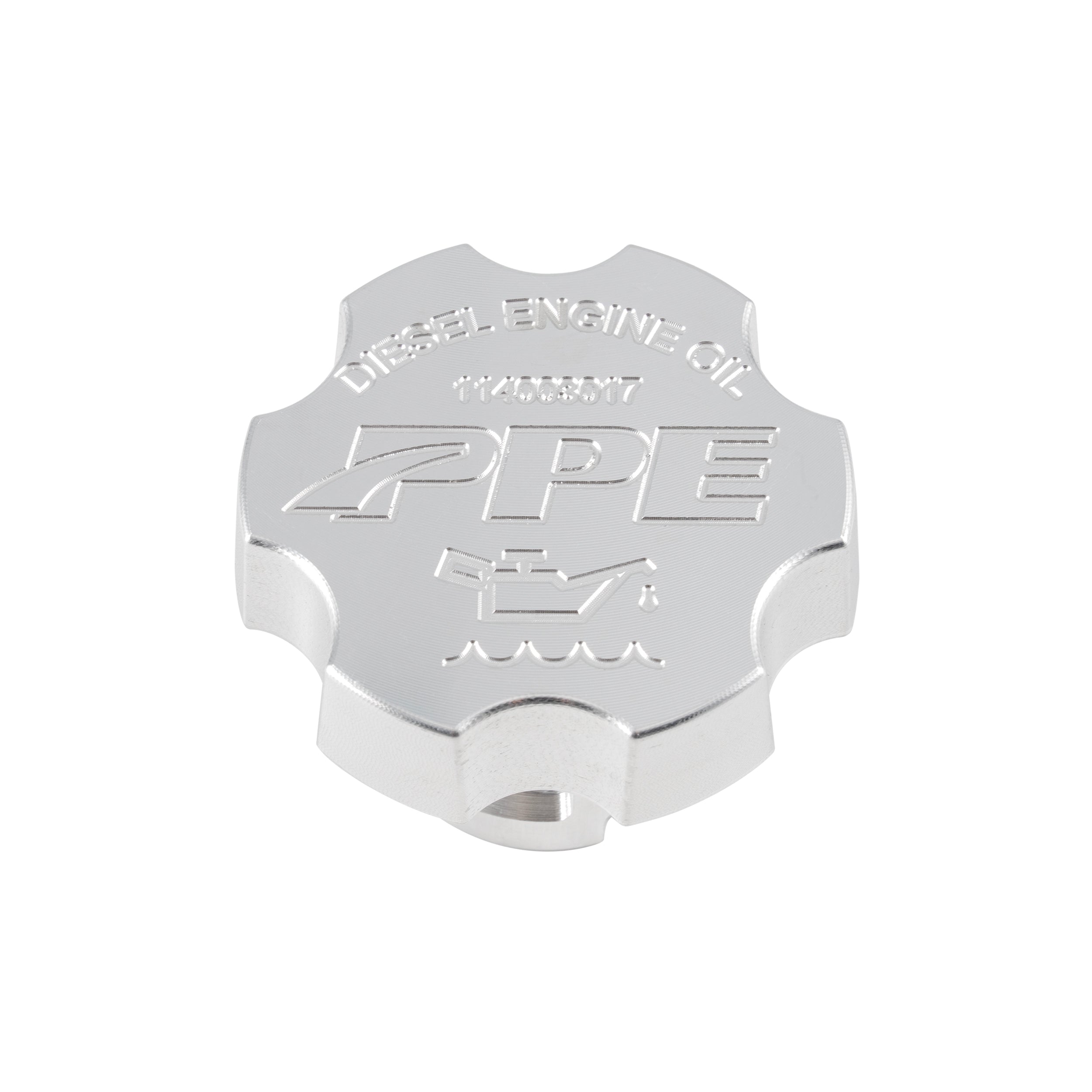 2017 - 2026 6.6L/3.0L GM Duramax Billet Aluminum Engine Oil Filler Cap