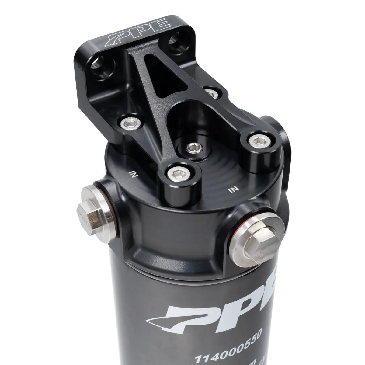 Oil Filter Mount Aluminum Billet - Pacific Performance Engineering