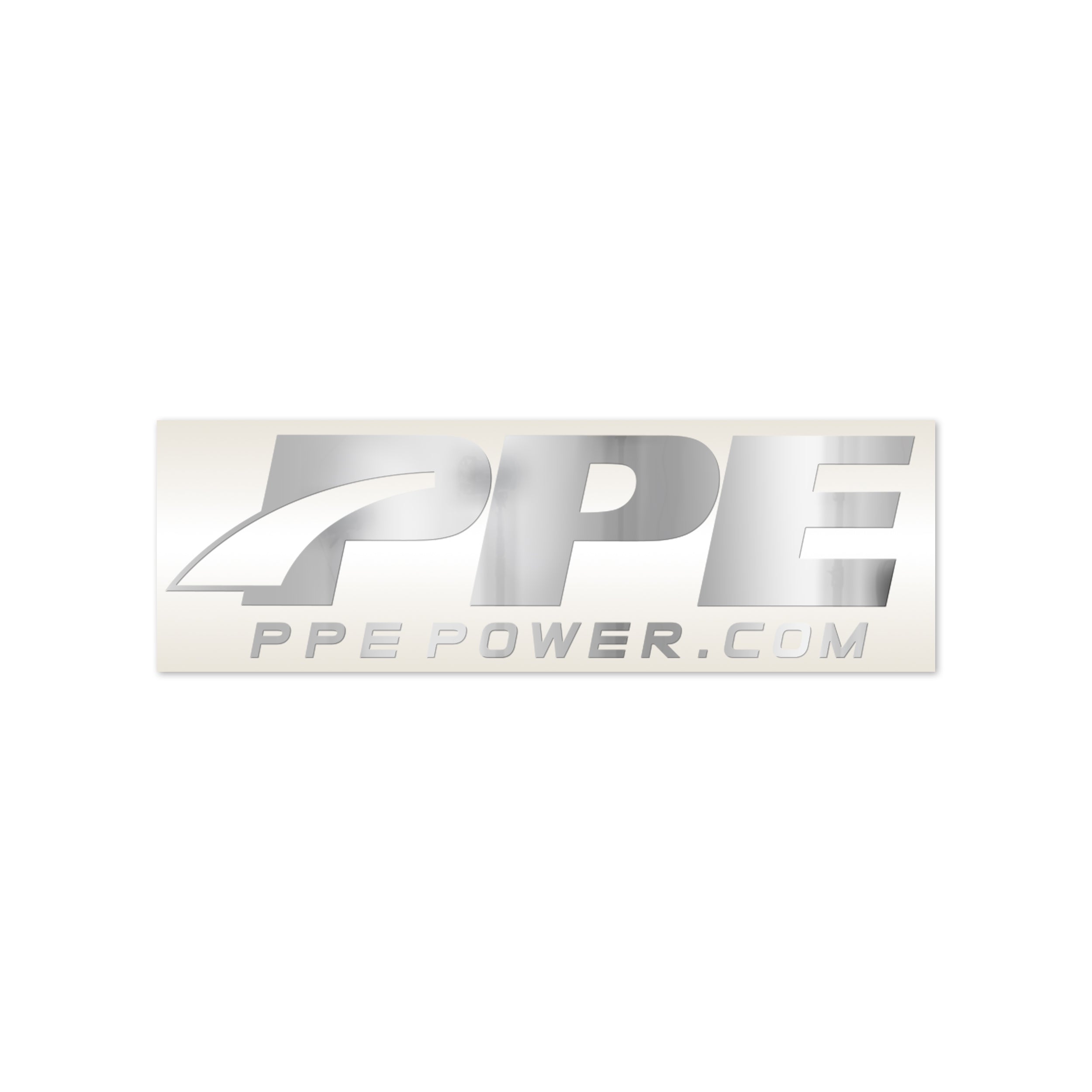 PPE Cut Vinyl Sticker - 8.5x2.5